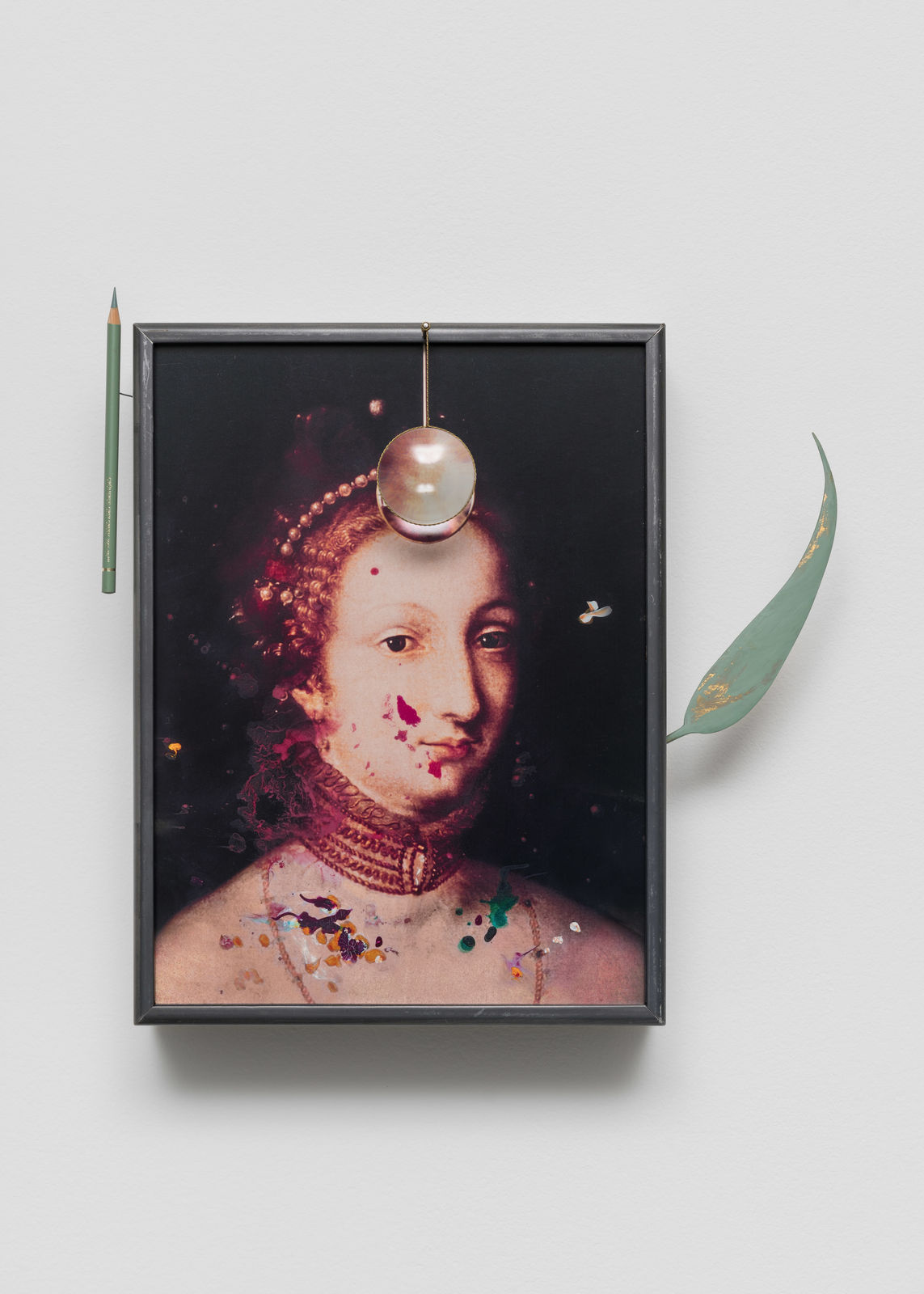 Rebecca Horn, Der Eukalyptus-Schnurrbart des Kalifen verliebt in die Diane de Poitiers, 2009