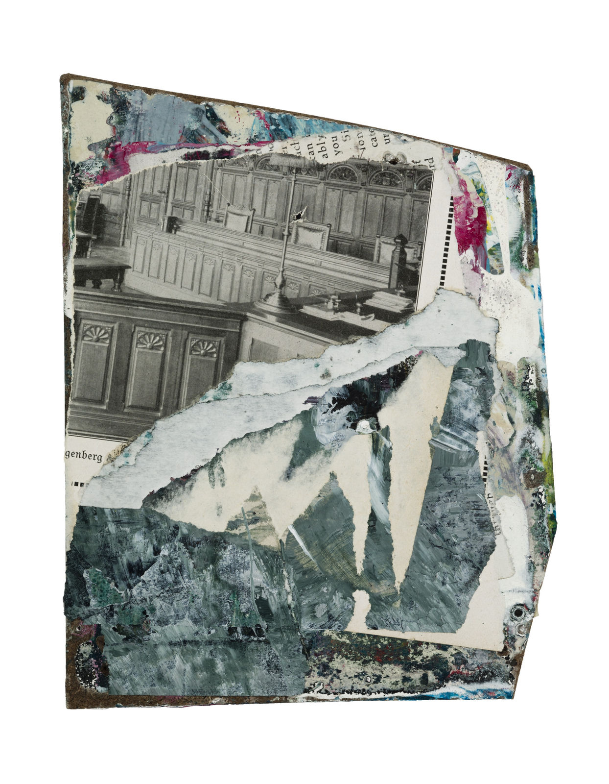 Danilo Dueñas, Courtroom, 2013