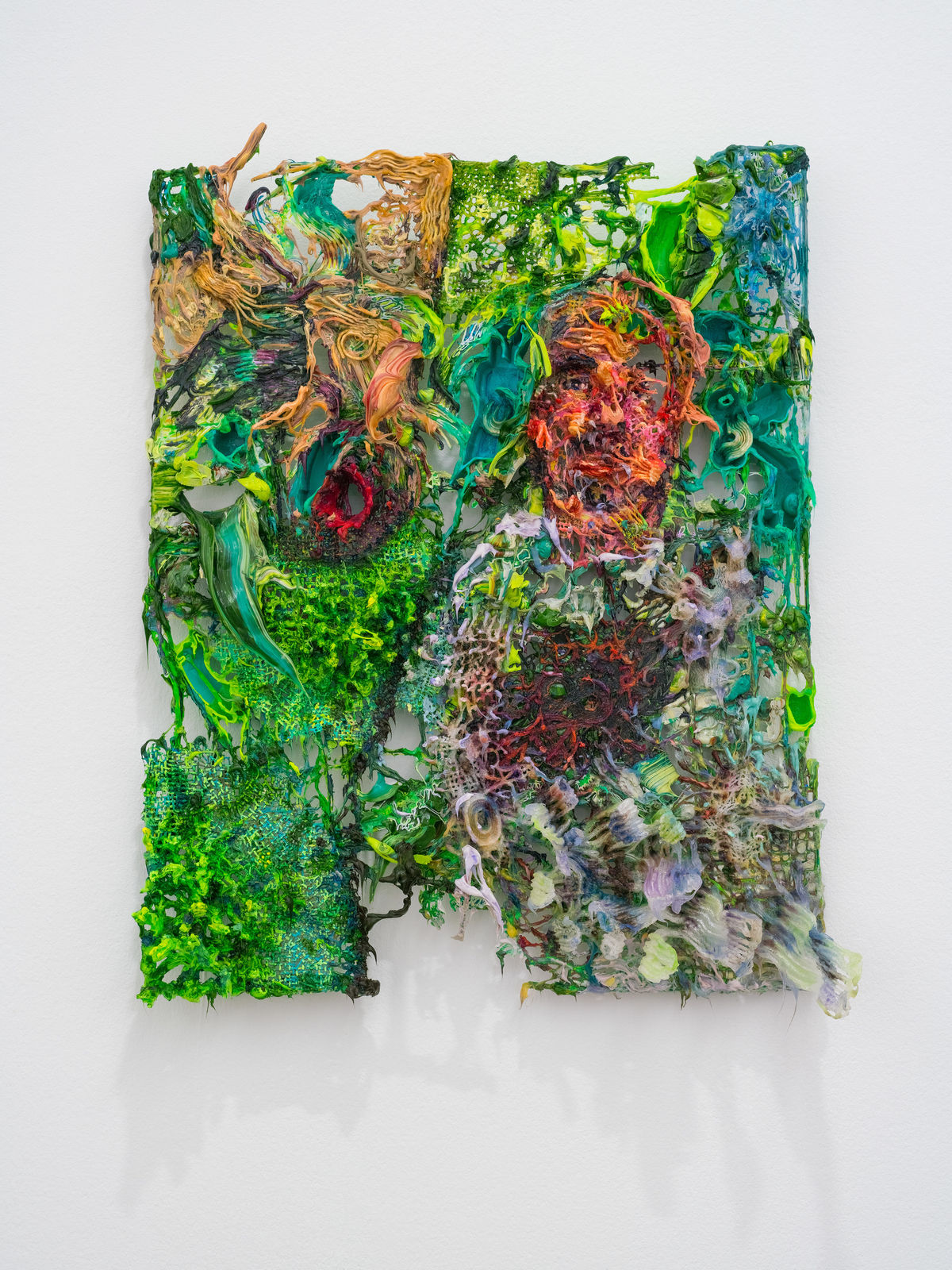 Fabian Marcaccio, Proto-Post Representation, 2021/2022