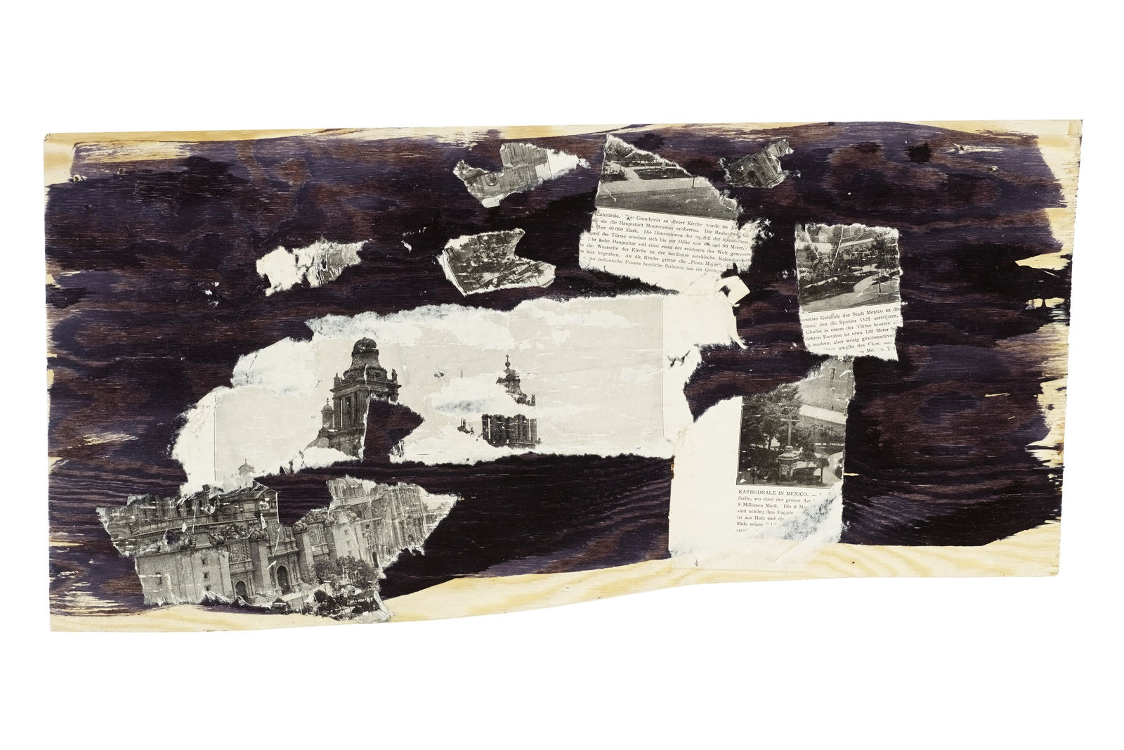 Danilo Dueñas, The Cathedral of Mexico, 2014