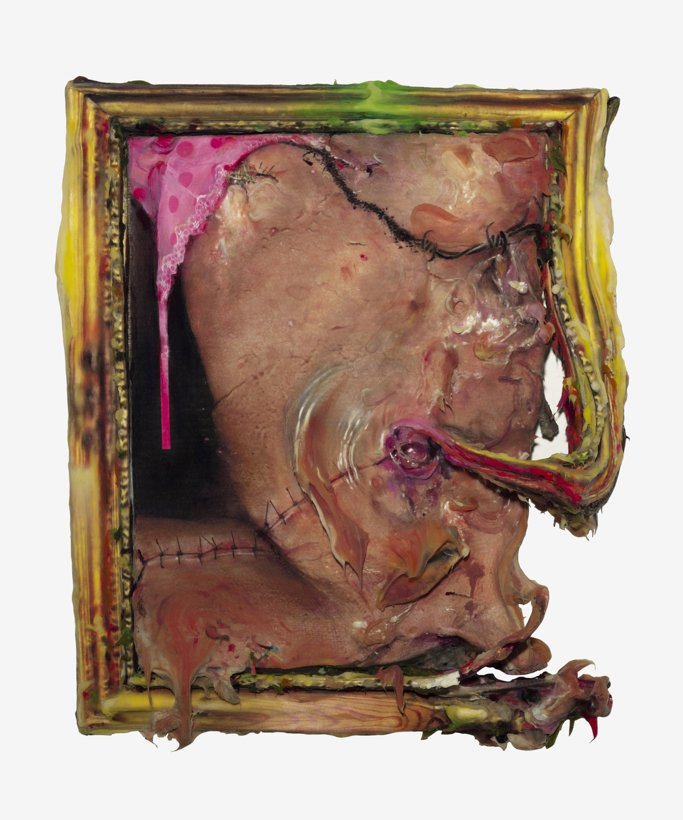 Fabian Marcaccio, Stoma Paintant, 2008
