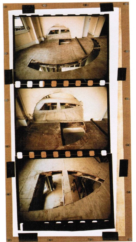 Gordon Matta-Clark, Office Baroque, 1977