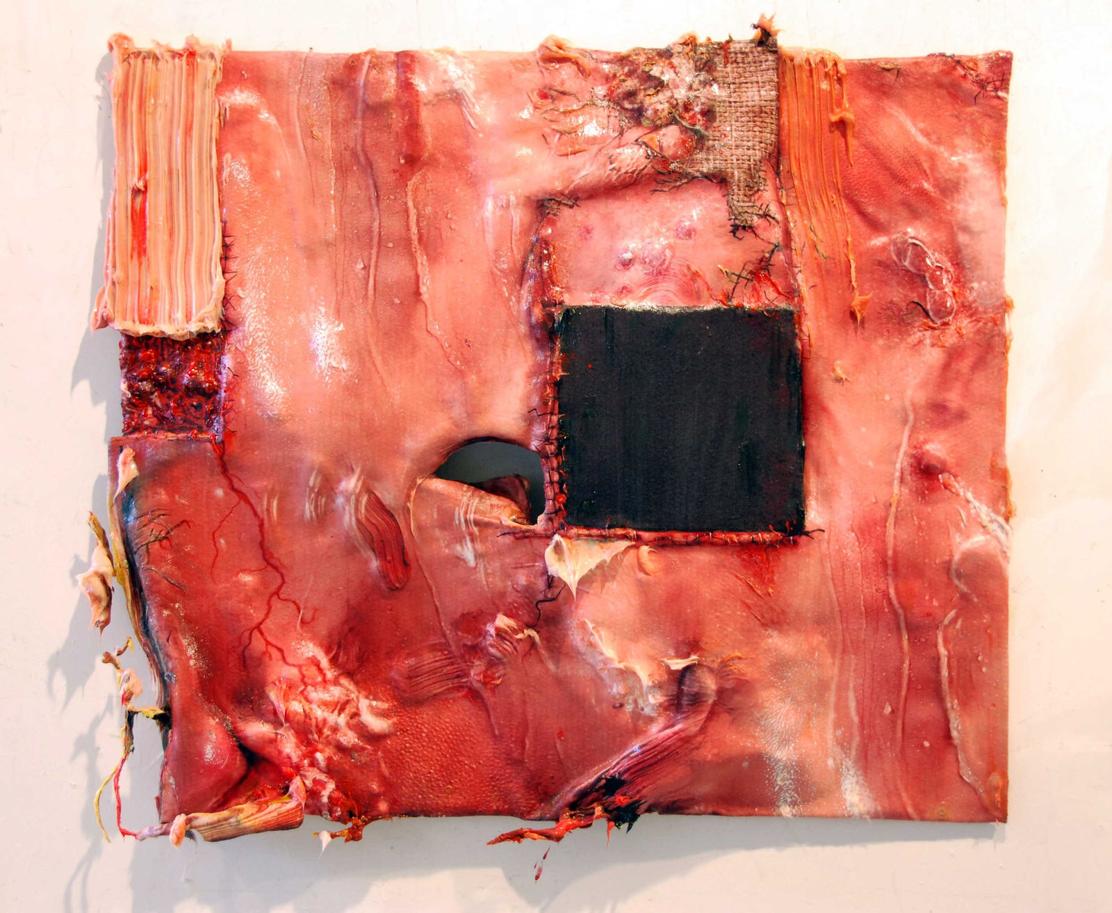 Fabian Marcaccio, Bio-Geo Paintant, 2009