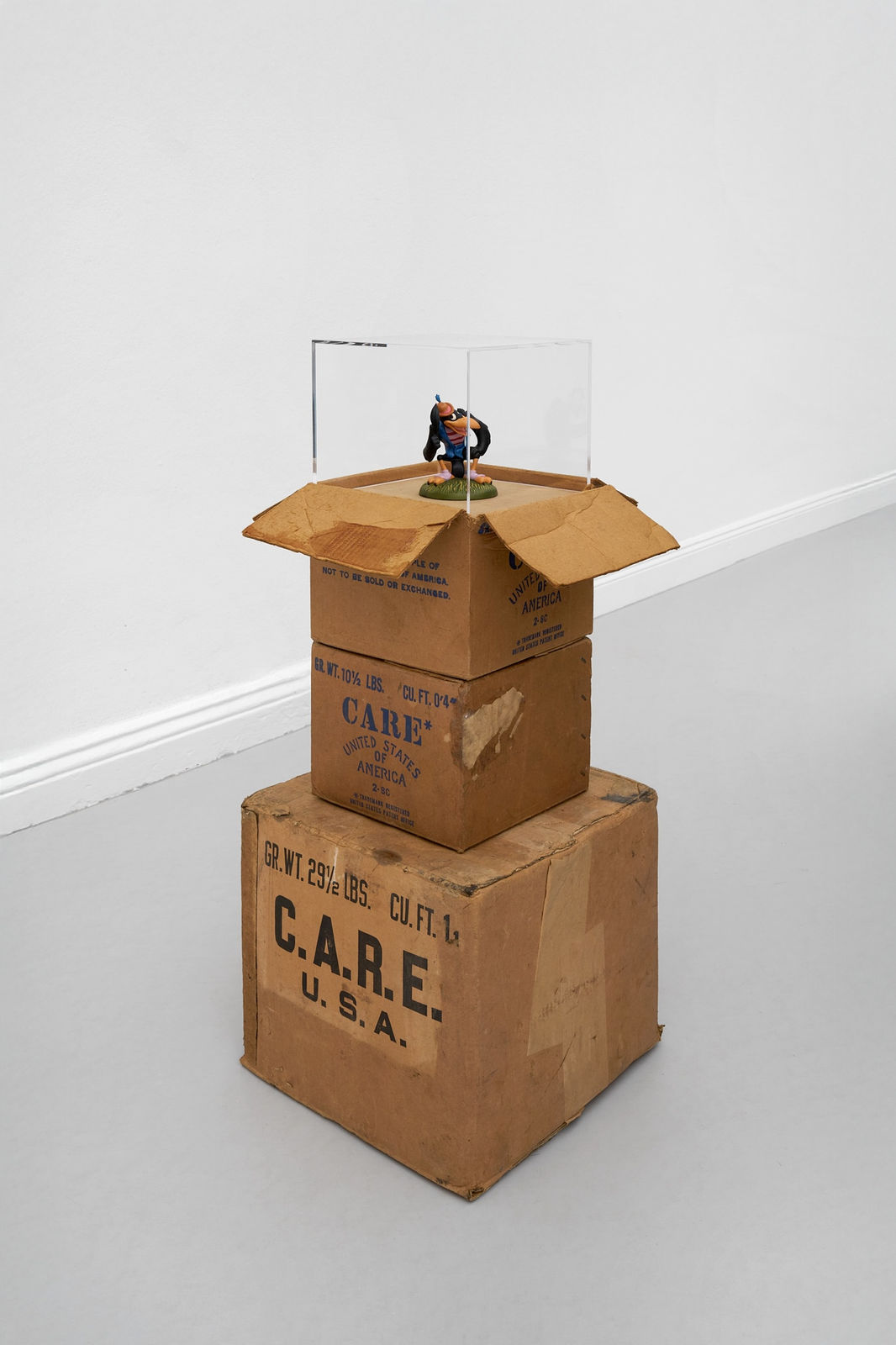 James Gregory Atkinson, Herzliche Grüße Toxi, 2025