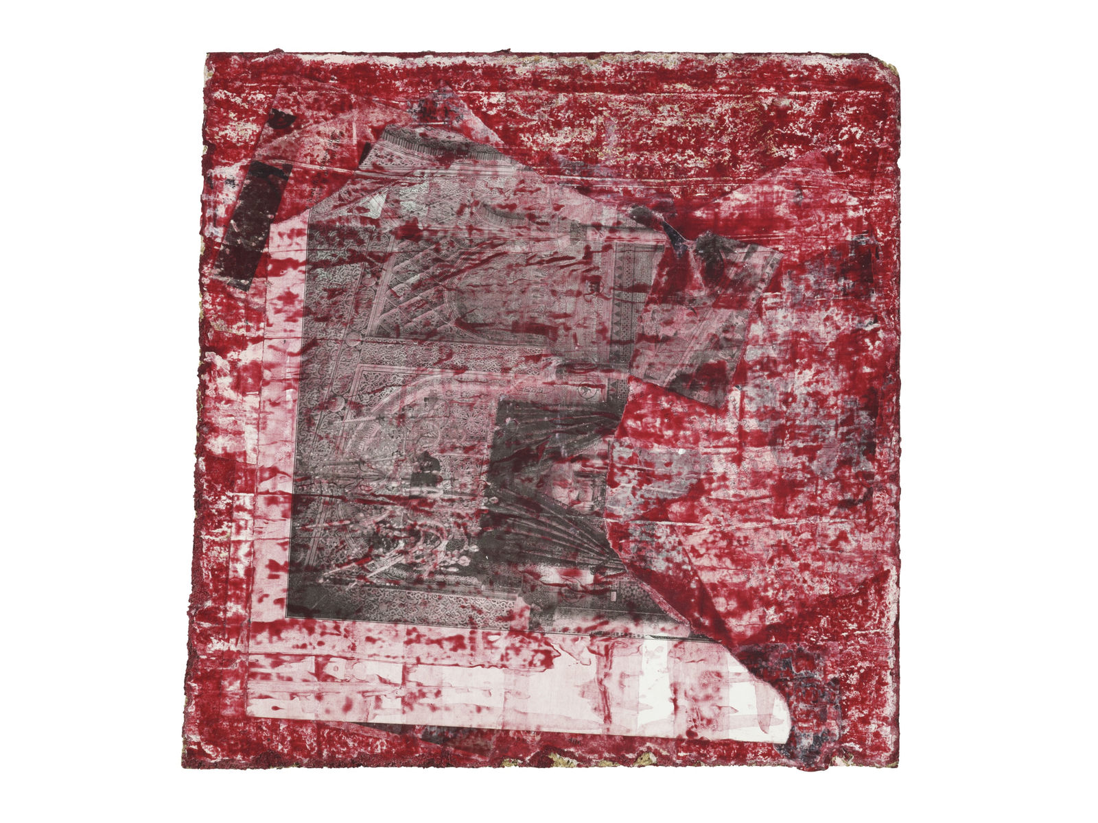 Danilo Dueñas, The Alhambra in red, 2013