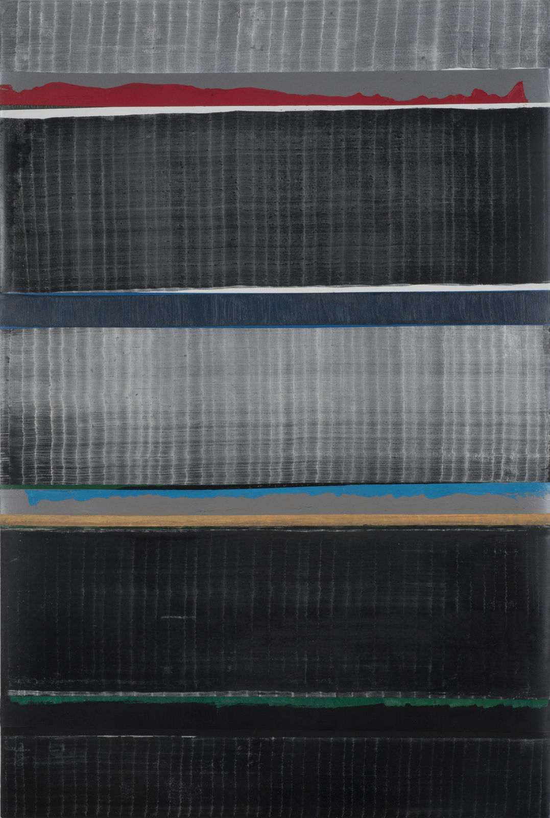 Juan Uslé, In Kayak (Aral 4), 2014-2015