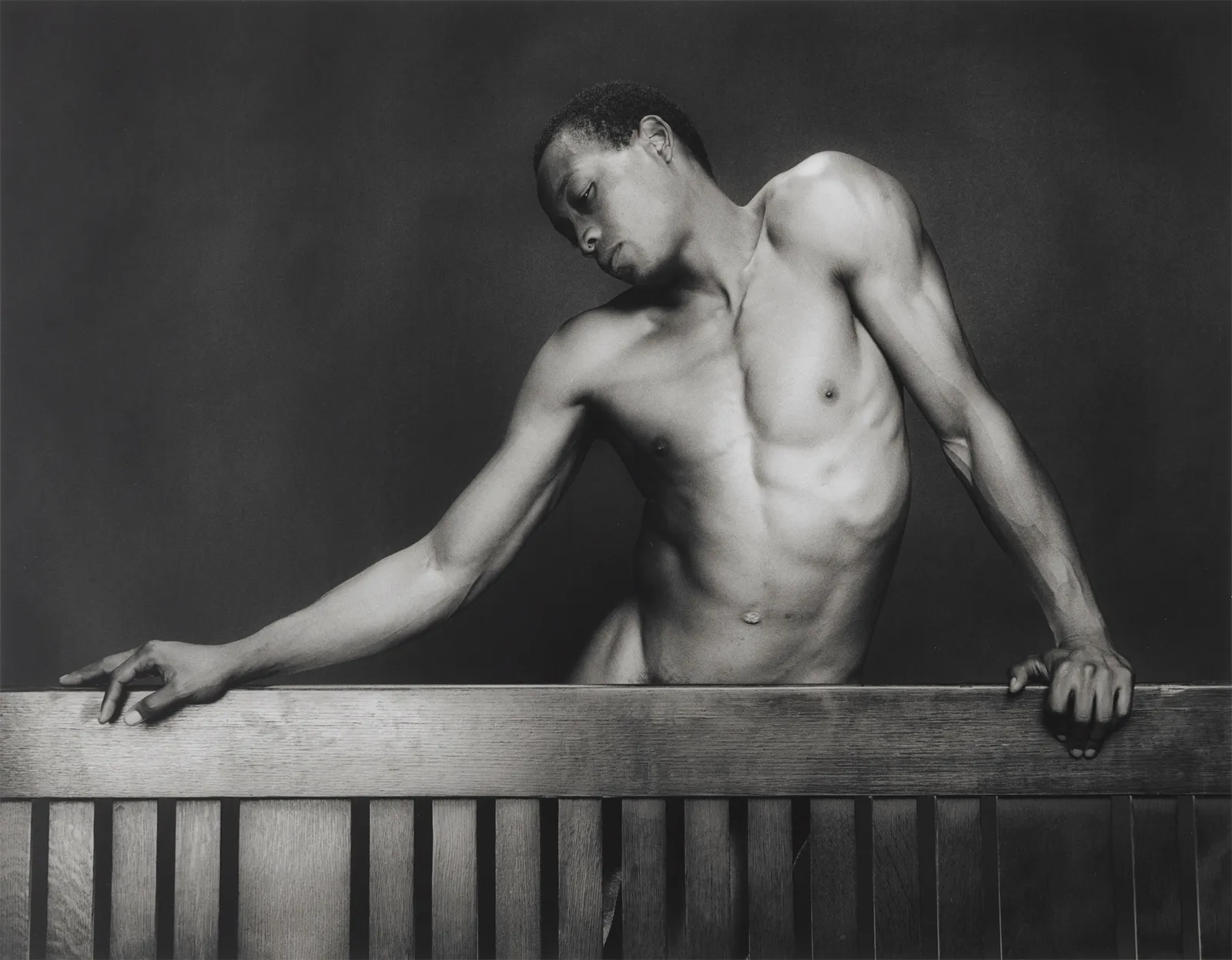 Robert Mapplethorpe, Bill T. Jones, 1985