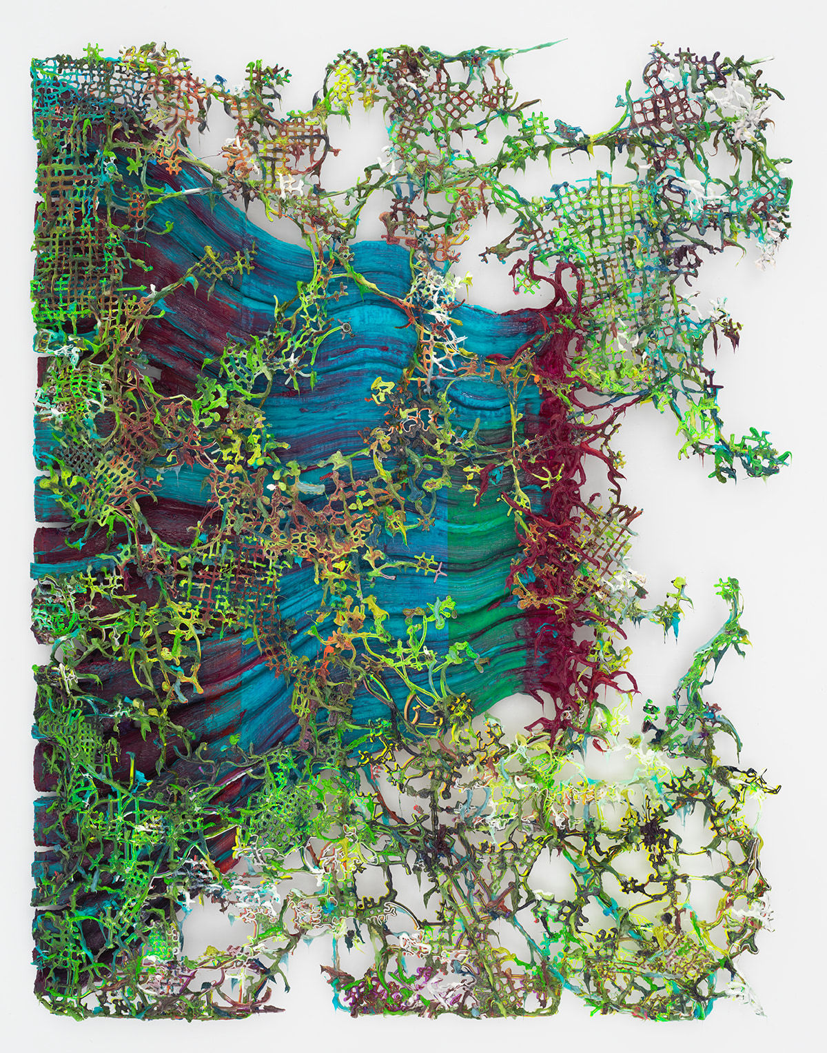 Fabian Marcaccio, Ready-Made Identity, 2021/2022