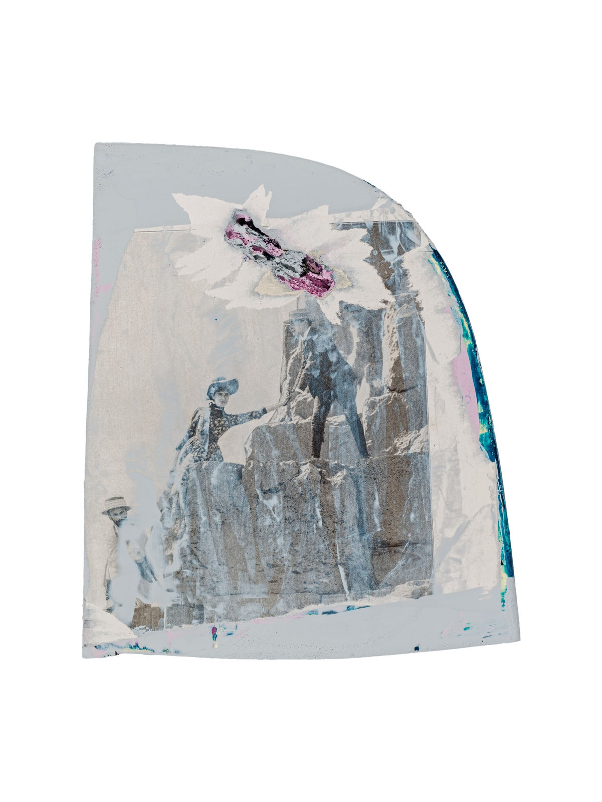 Danilo Dueñas, The climb of the pyramid, 2013