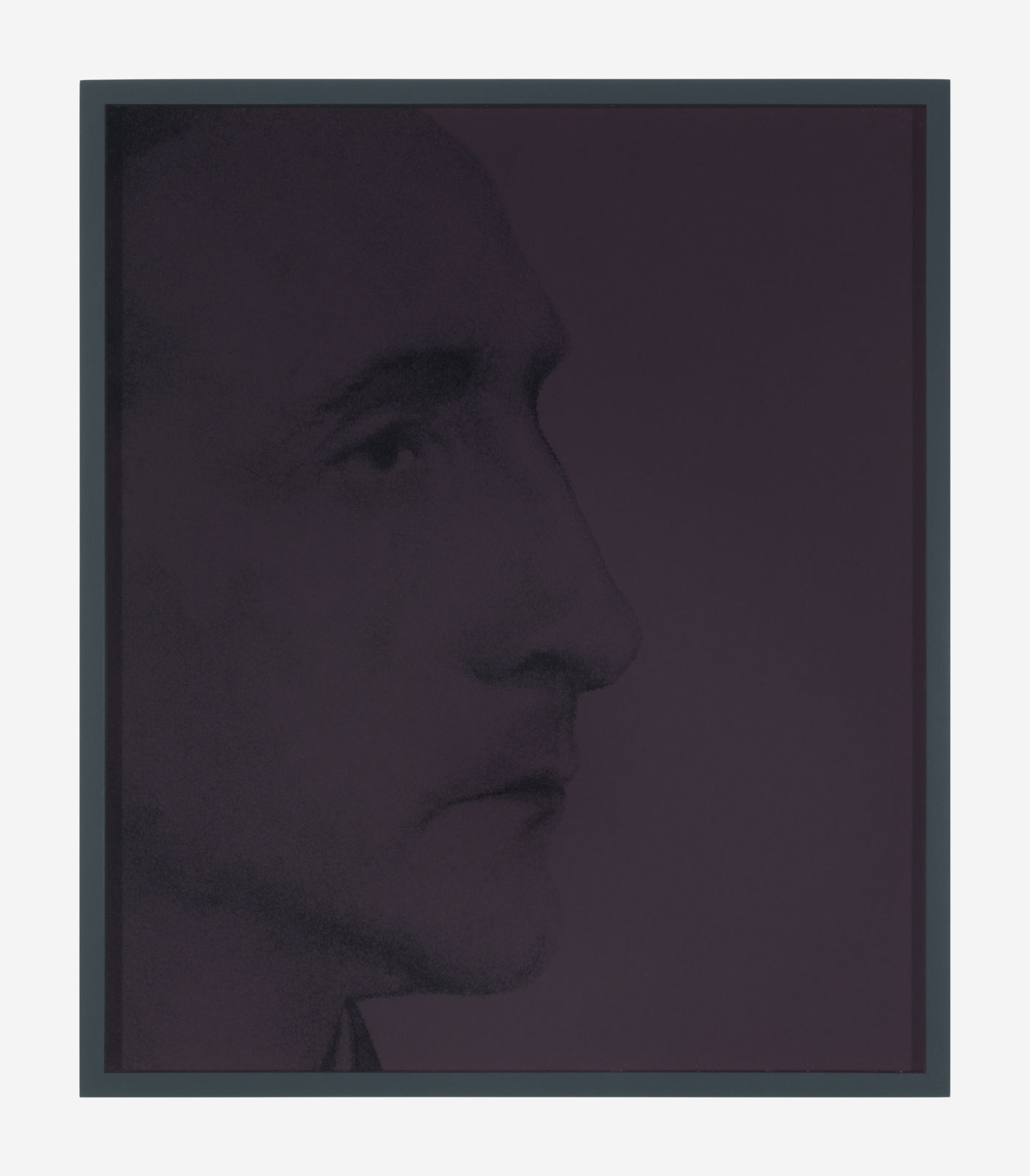 Michael Müller, Marcel Duchamp (nach einer Photographie von Man Ray 1930), 2013