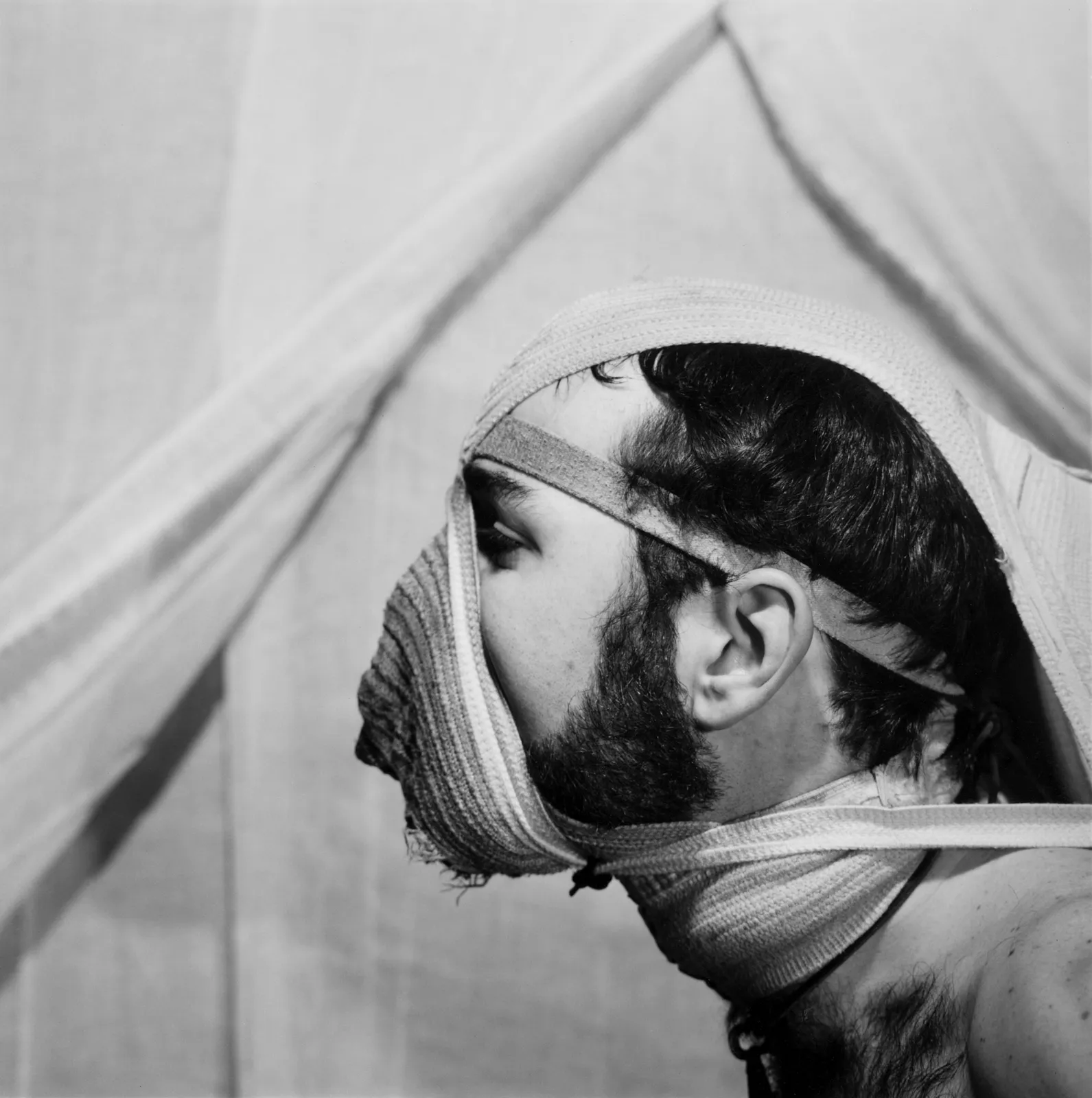 Robert Mapplethorpe, Scott, NYC, 1978