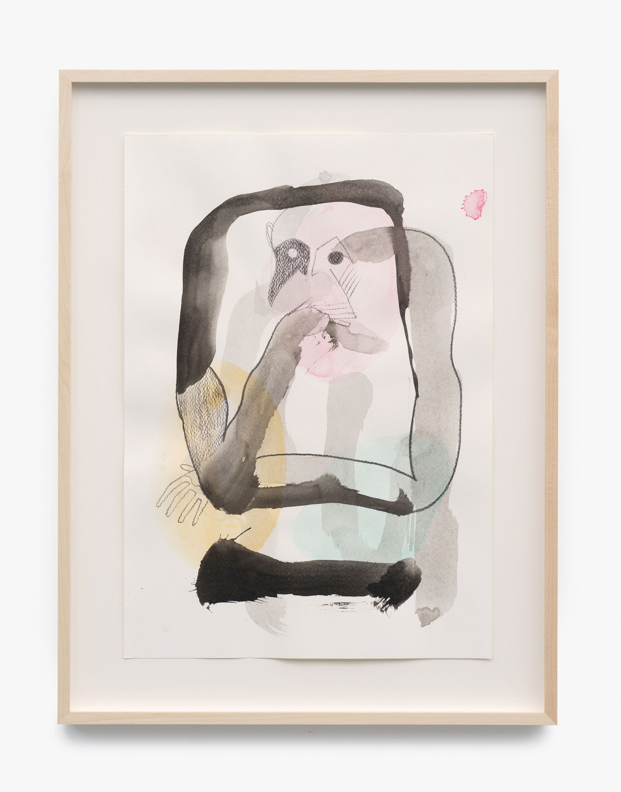 Abraham Cruzvillegas, Autorretrato oponible actual 58, 2024