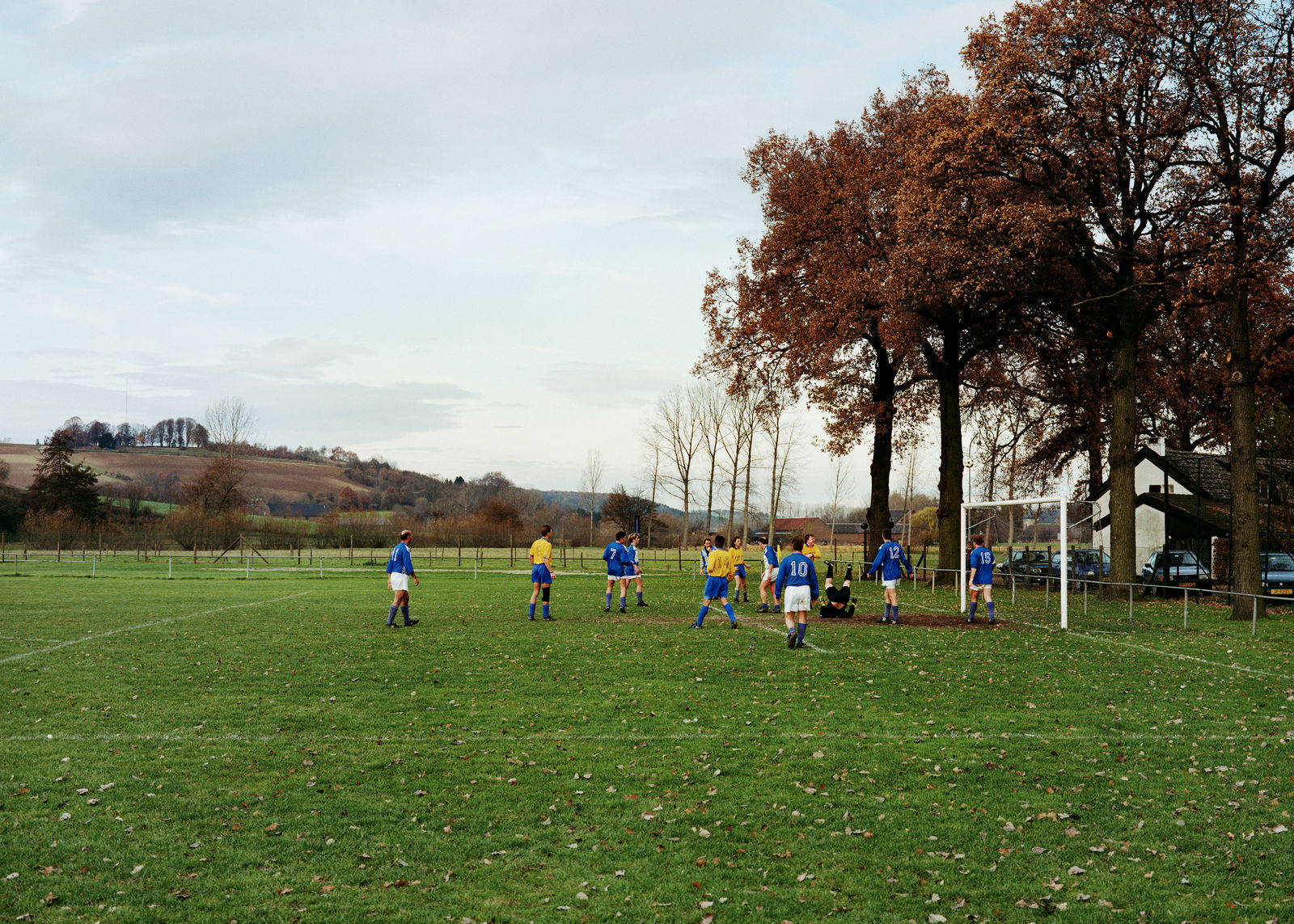 Hans van der Meer, Hollande Velden 06