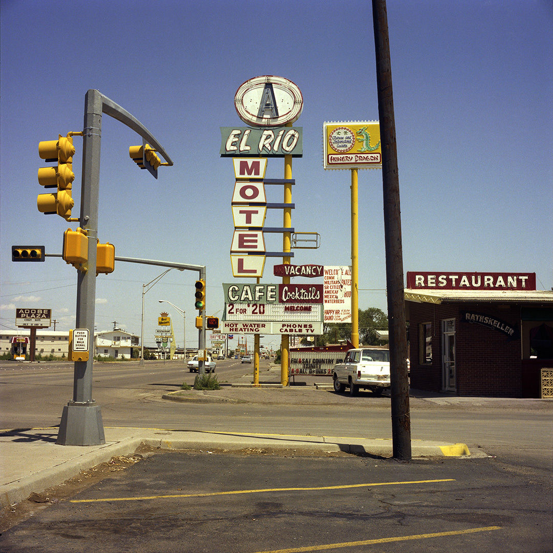 Steve Fitch, 7. Socorro, New Mexico; July #2, 1983