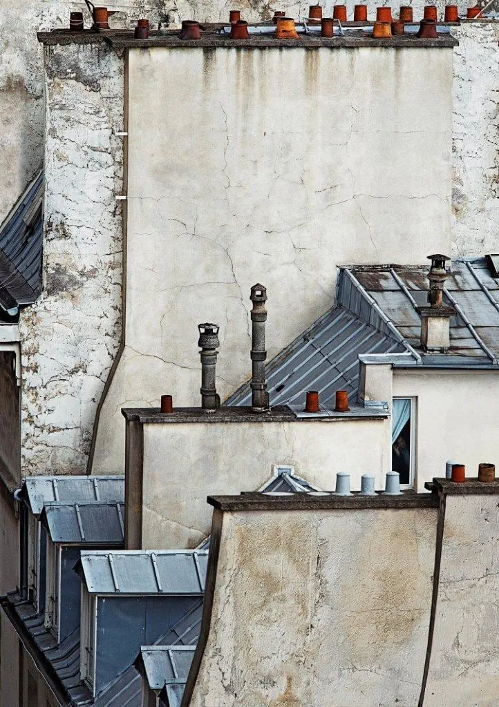 Michael Wolf, Paris Rooftop