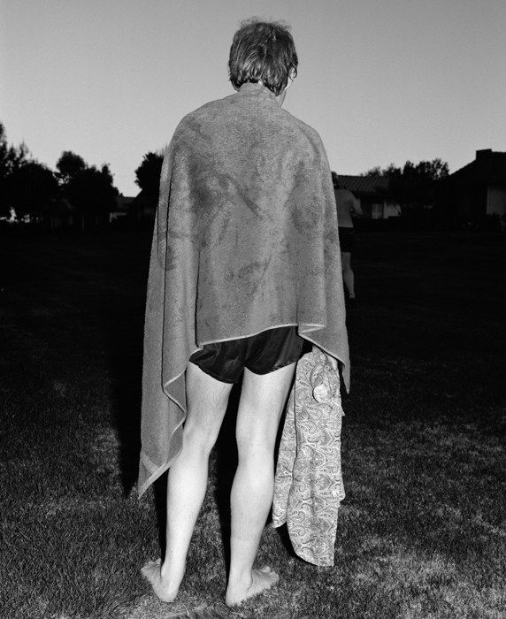 Mimi Plumb, Mark and towel, 1988