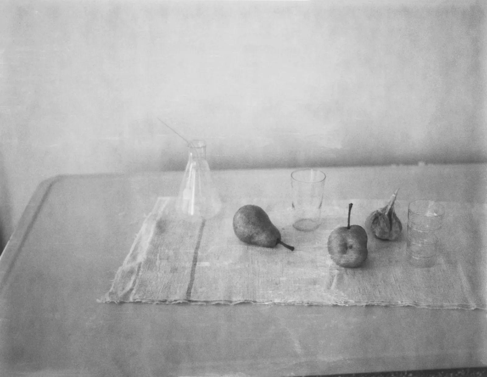 Ruth Lauer Manenti, Still Life With Pears, 2017