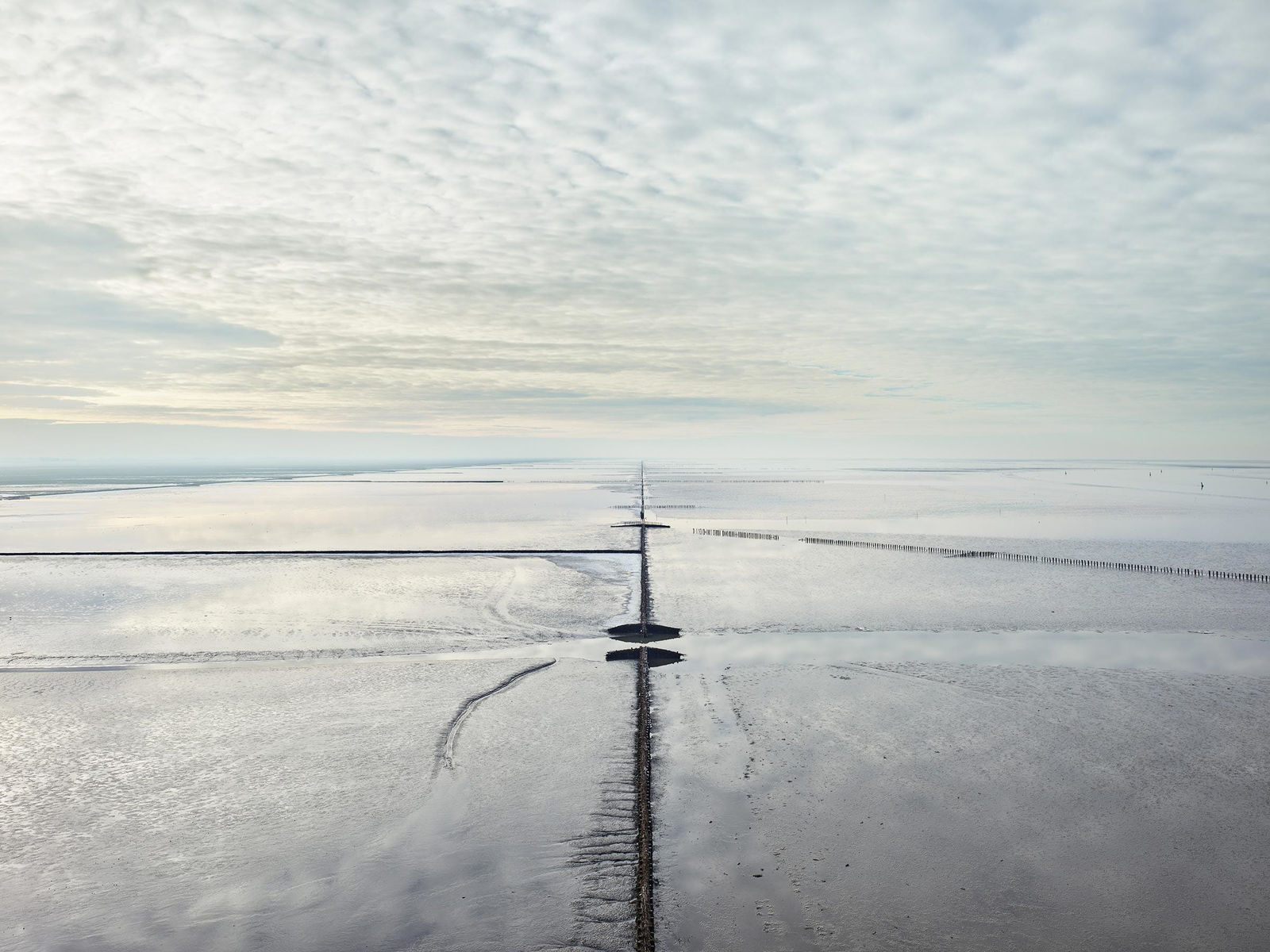 Jeroen Hofman, Wad #3, Ameland, Eiland, 2018