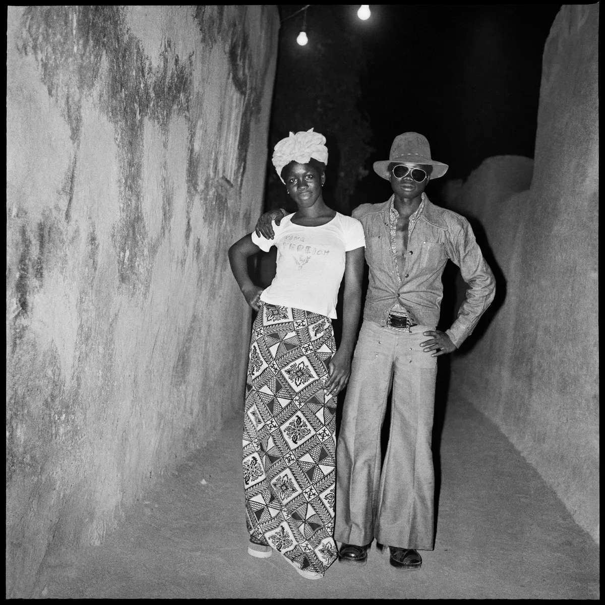 Sanlé Sory, Ali et Sita en soirée, 1974