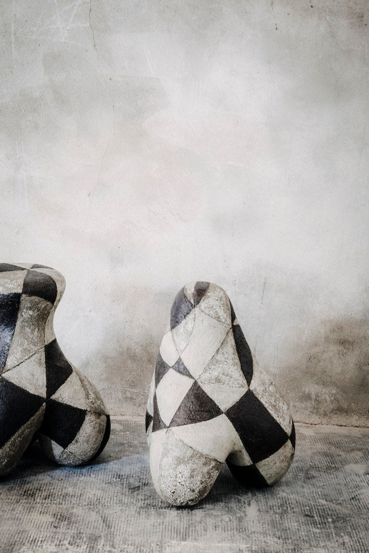 Agnès Debizet, "Tripode Arlequin", 2015