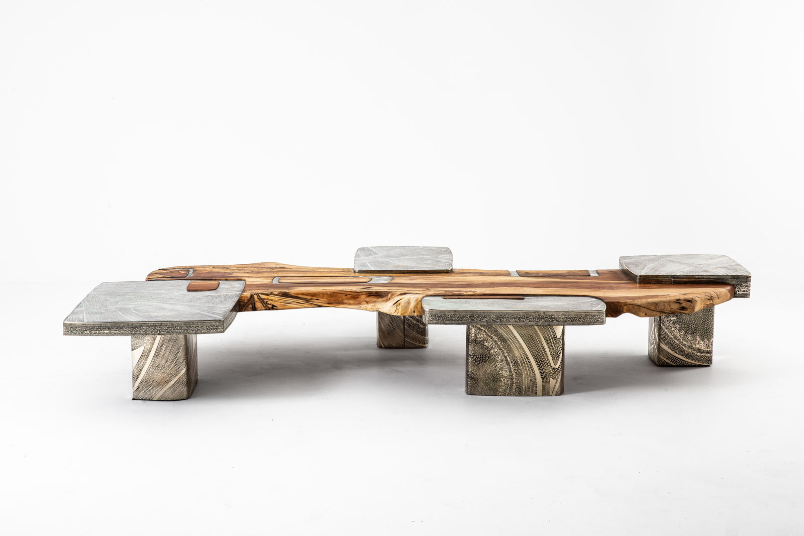 Emmanuel Jonckers, "Giane" coffee table, 2023