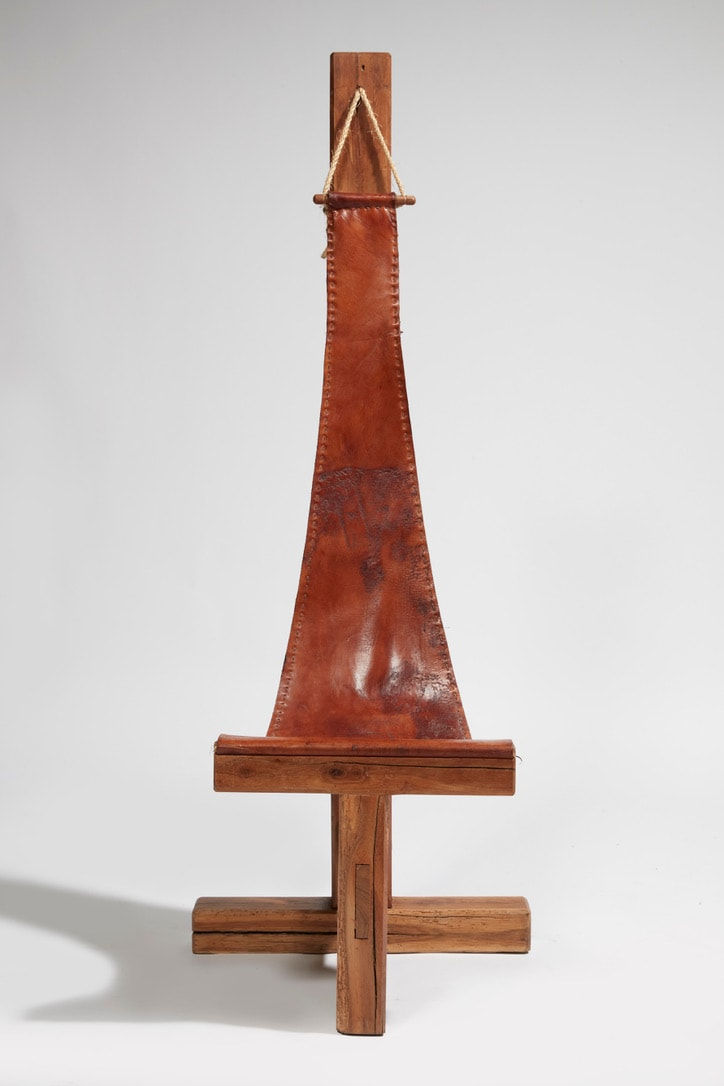 Dominique Zimbacca, "Elaphe" chair, c. 1980