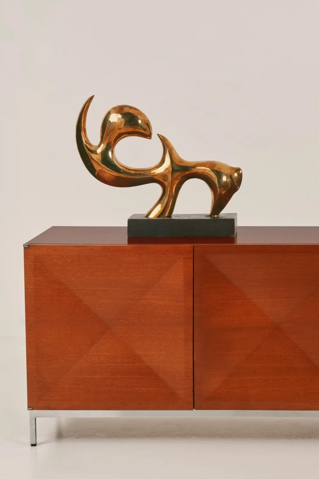 Erwin Miserre, "Rhino" sculpture, c. 1990