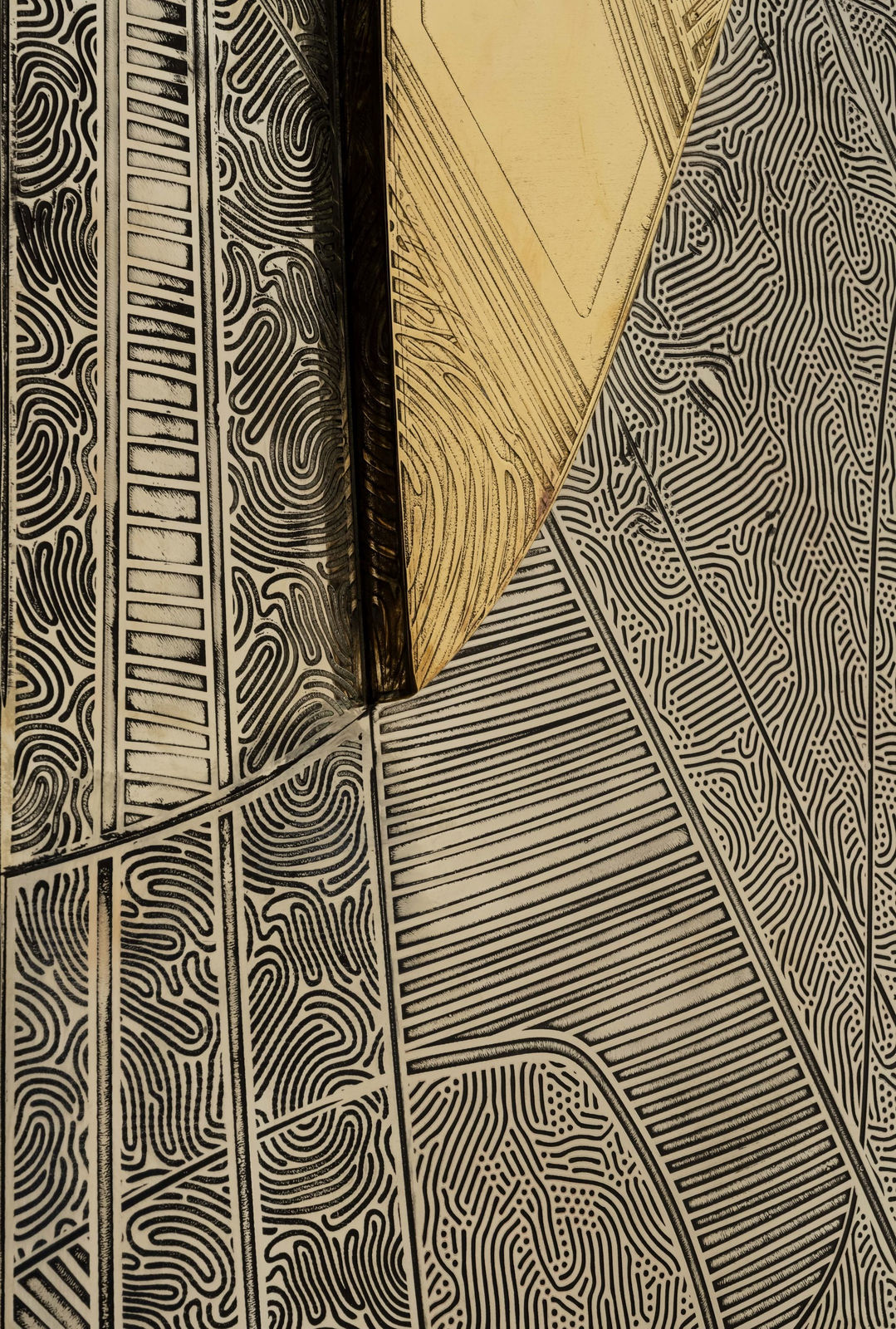 Emmanuel Jonckers, 'Les Danseuses" wall panels, 2024