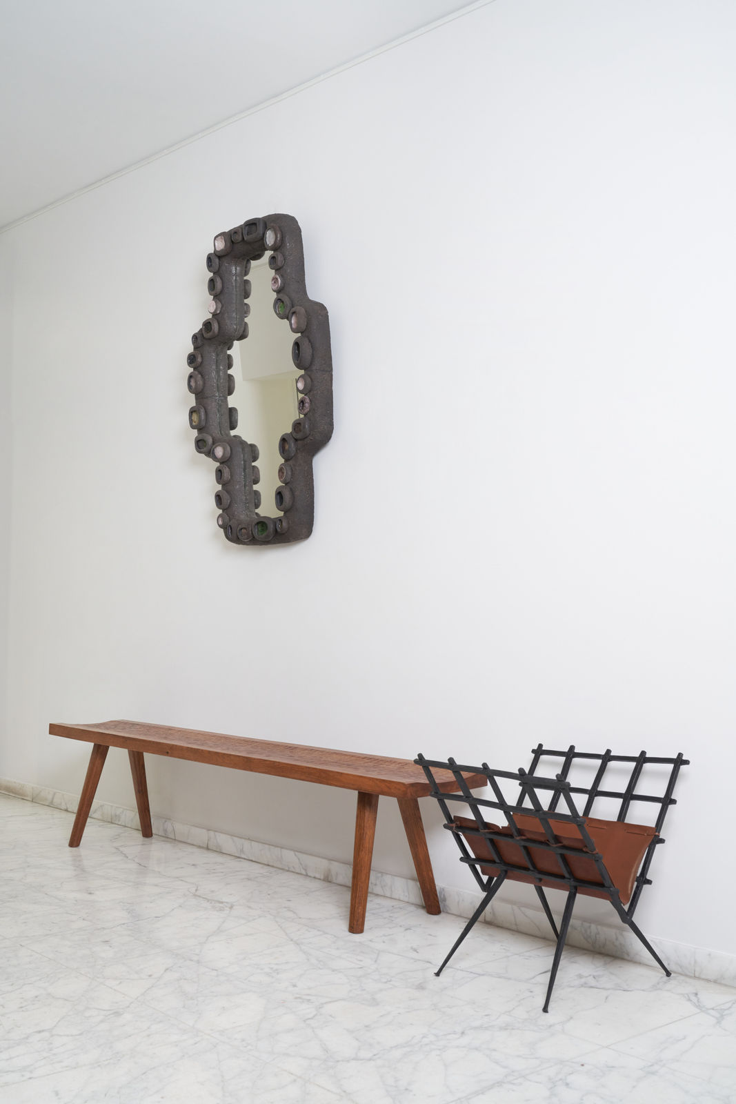 The Artisans of Marolles, Magazine Stand, c. 1958