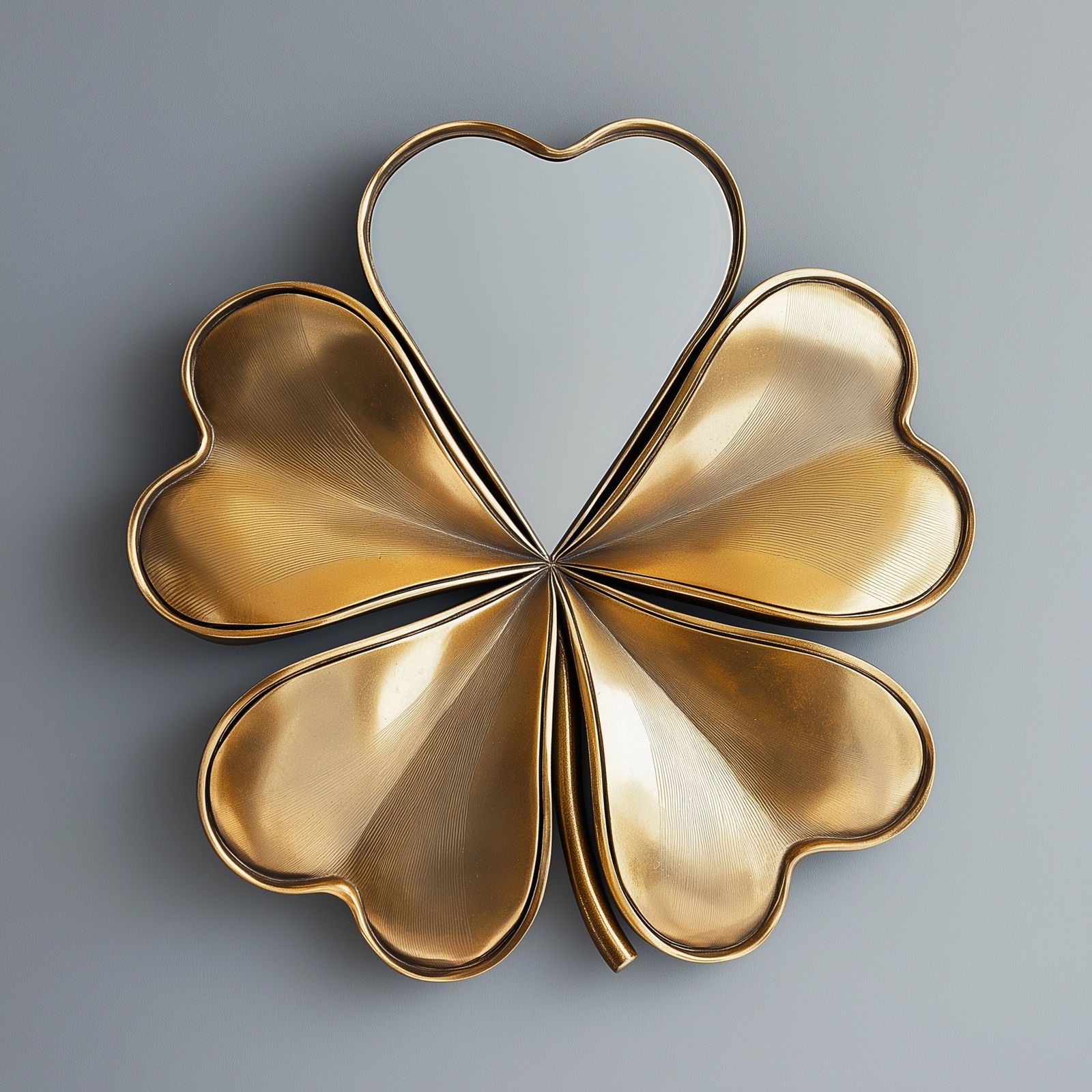 Christophe Brunnquell, "Reflections of Fortune" mirror, 2025