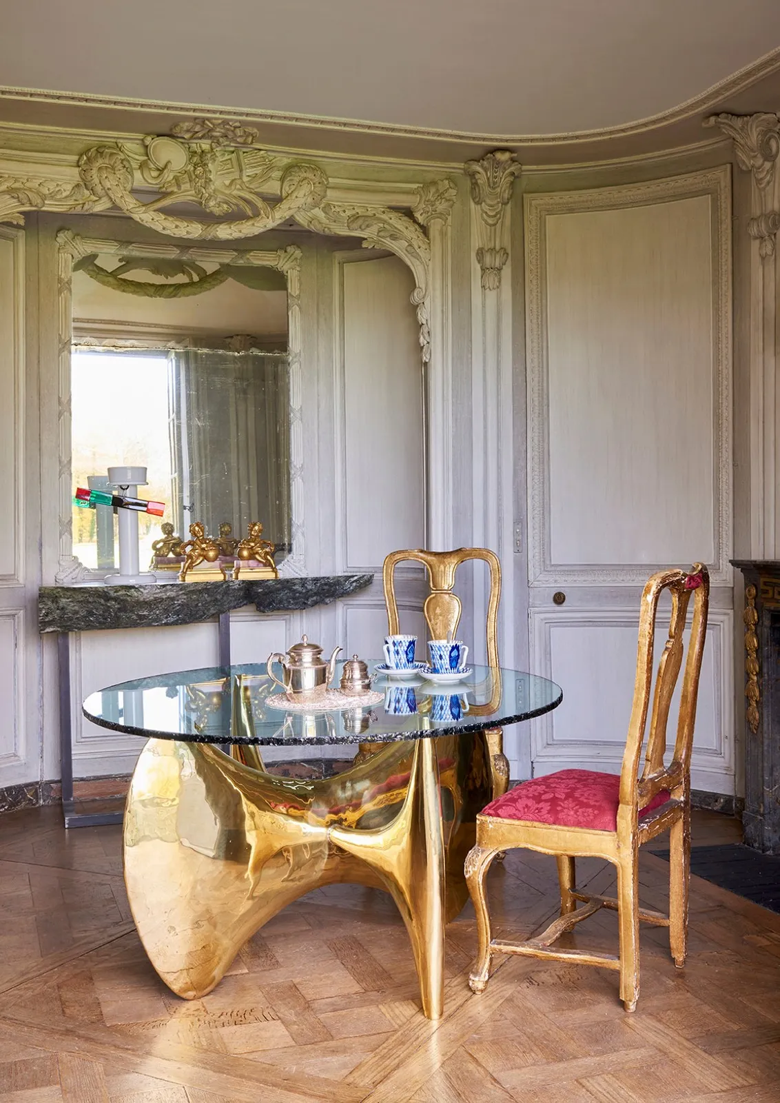 Philippe Hiquily, "Malraux-Vilmorin" table, 1968