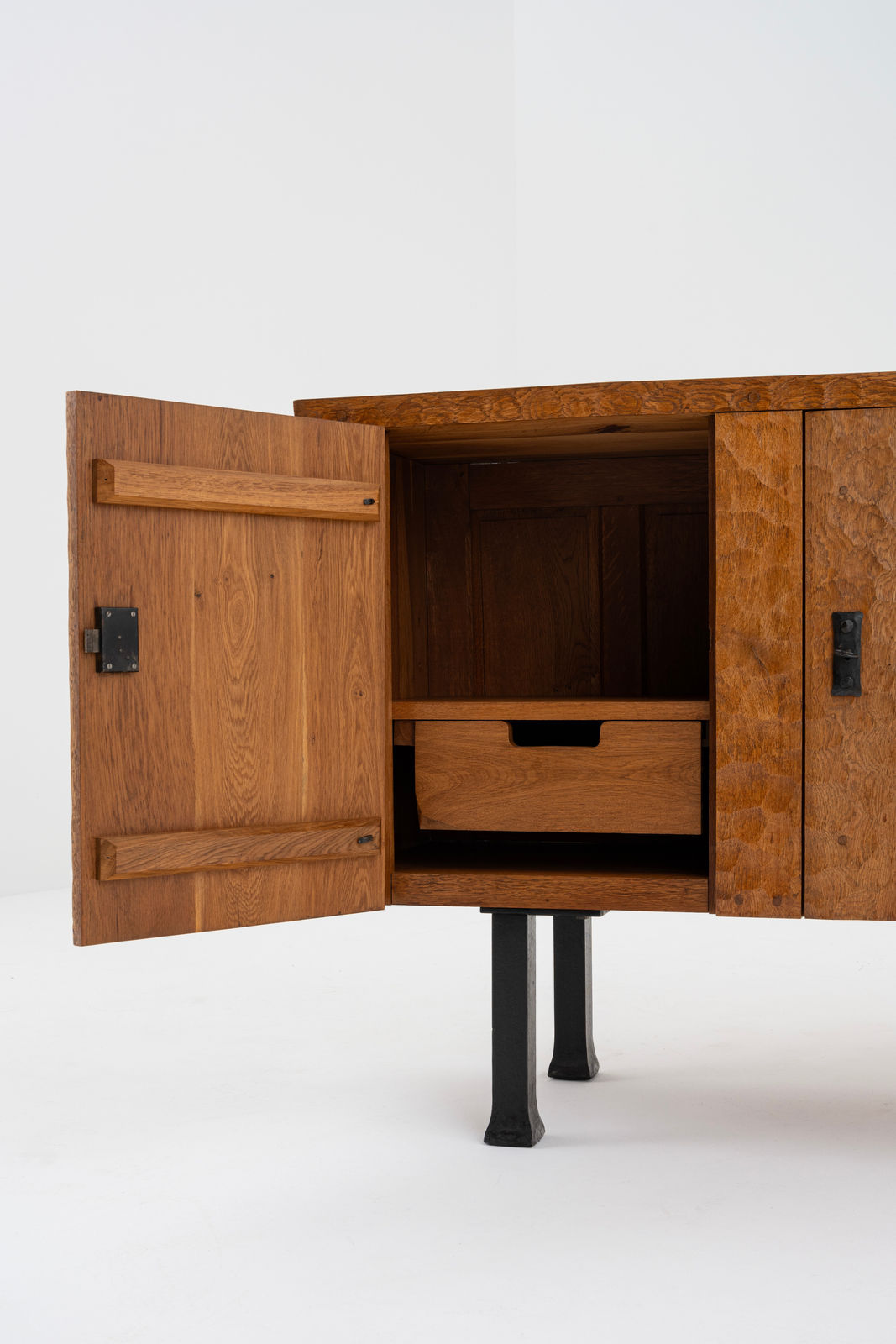 Jean Touret, Sculpted sideboard, c. 1964