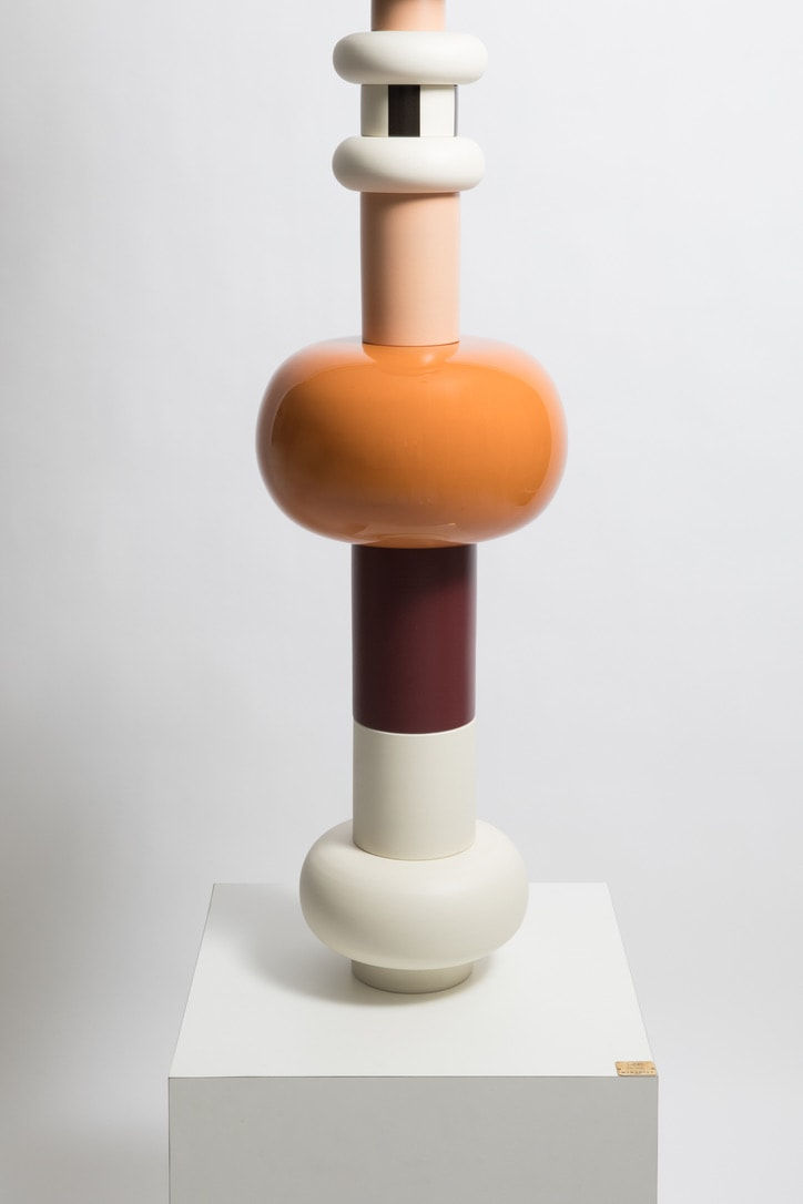 Ettore Sottsass, "Chocolate" totem, c. 1995