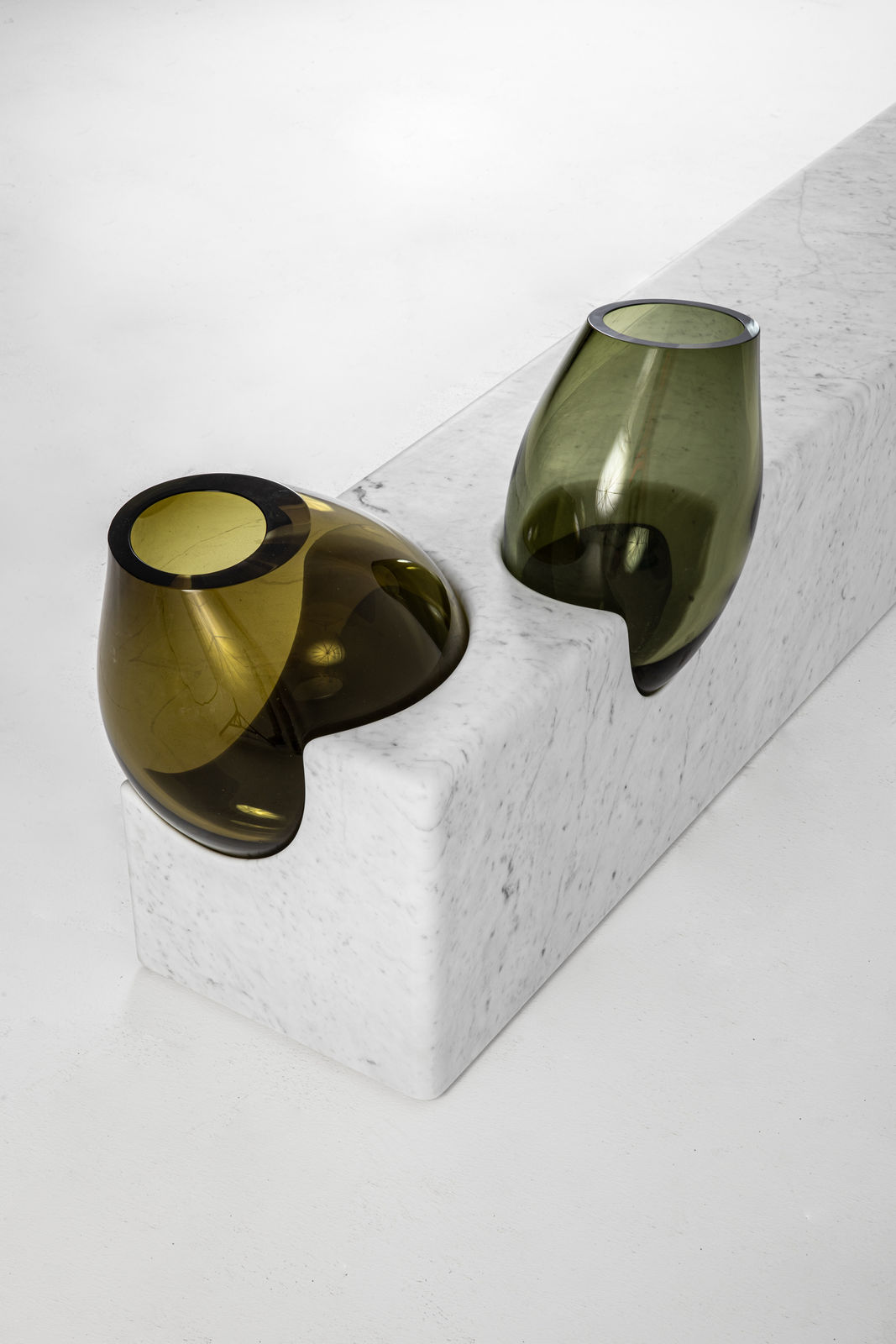 Emmanuel Babled, "Osmosi" bench, 2022