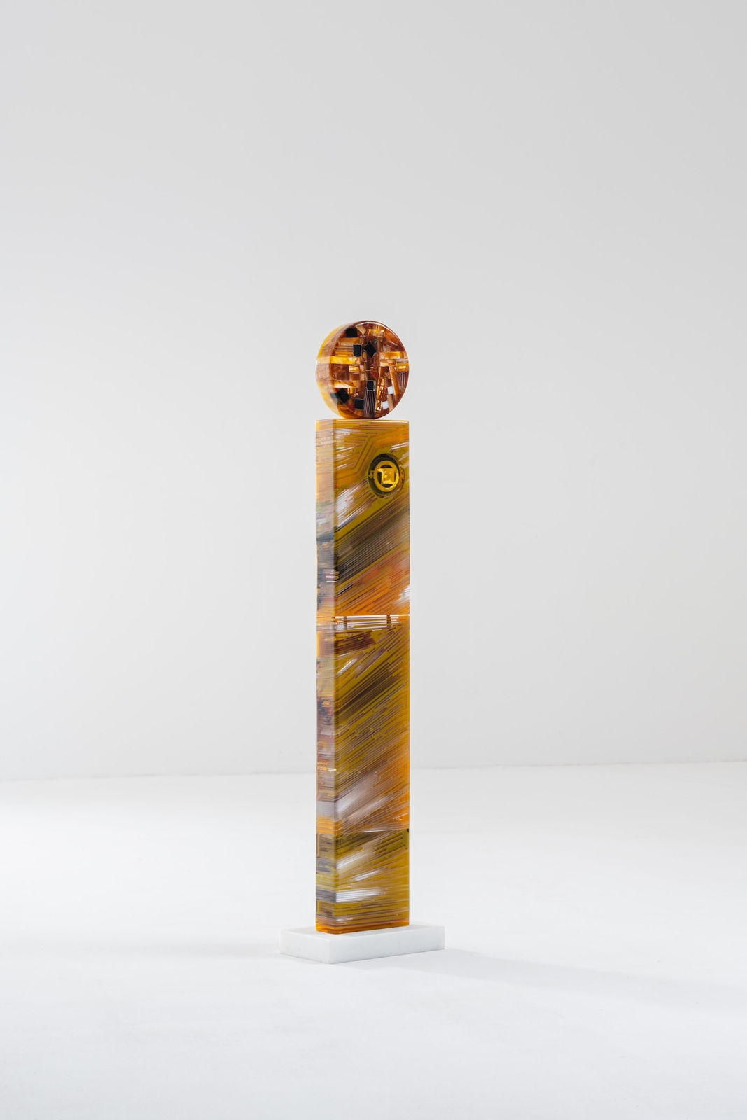 Monique Rozanes, "Jaune d'Or", 2024