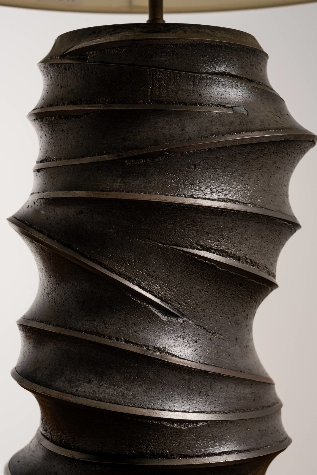 Mathilde Penicaud, "Turbule" lamps, 2015