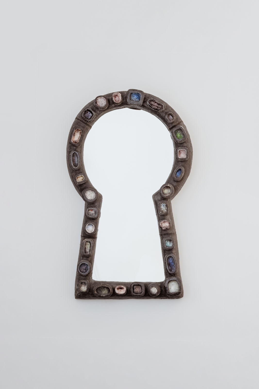 Agnès Debizet, "Clef des Champs" mirror, 2024