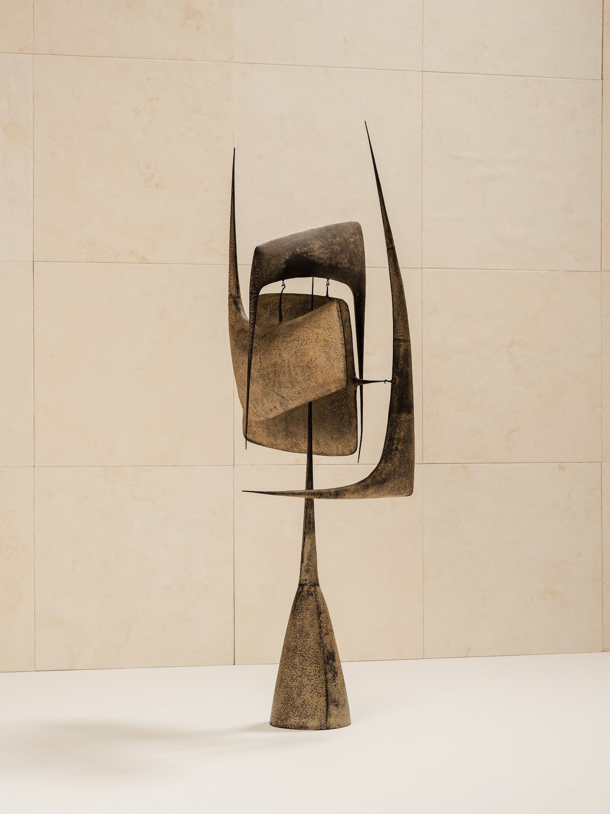 Philippe Hiquily, "Ralentie II" sculpture, 1962