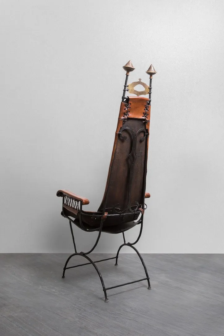 François & Sido Thévenin, "Trône" Armchair, c. 1970