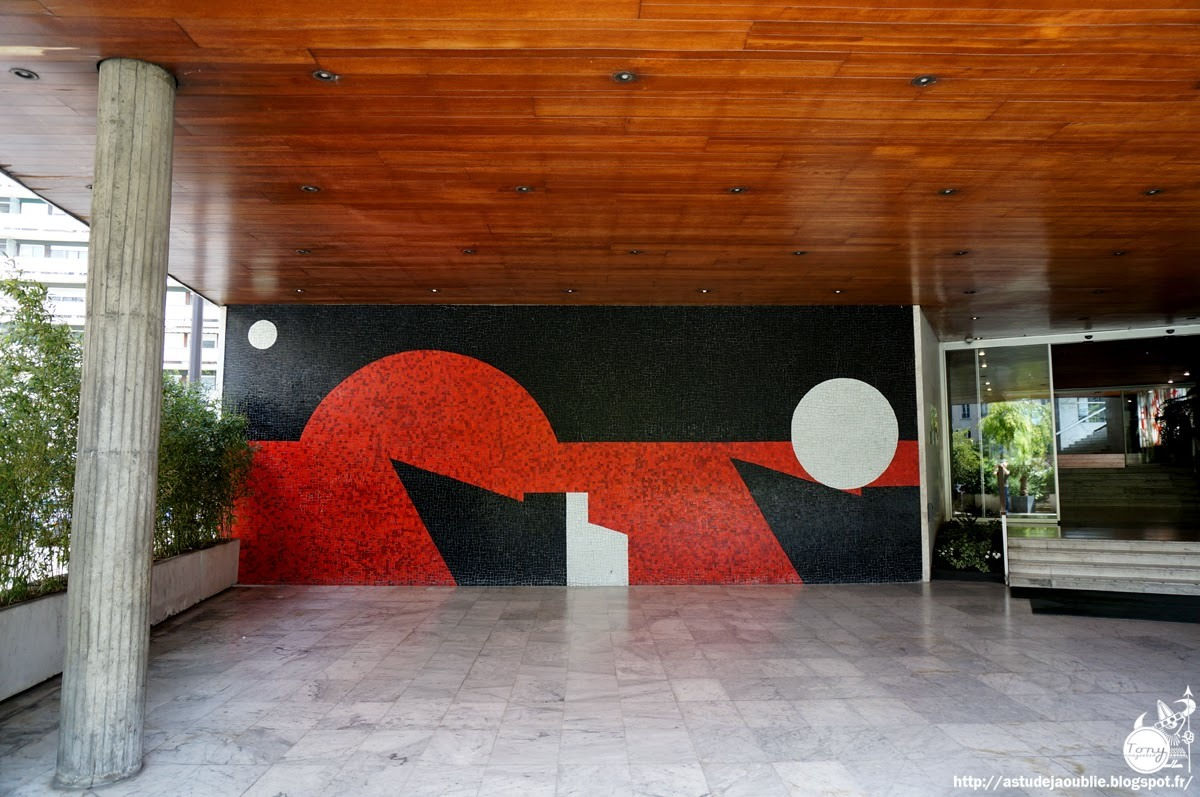 Émile Gilioli, "Les Nuits et Les Jours" Tapestry, 1969