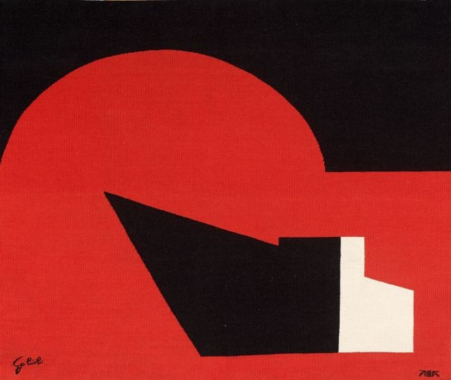 Émile Gilioli, "Les Nuits et Les Jours" Tapestry, 1969