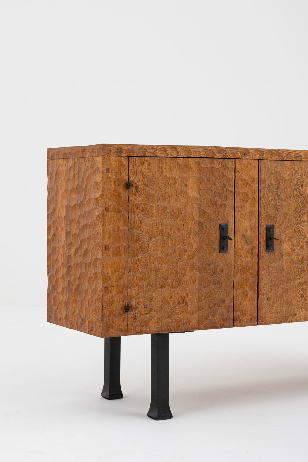 Jean Touret, Sculpted sideboard, c. 1964