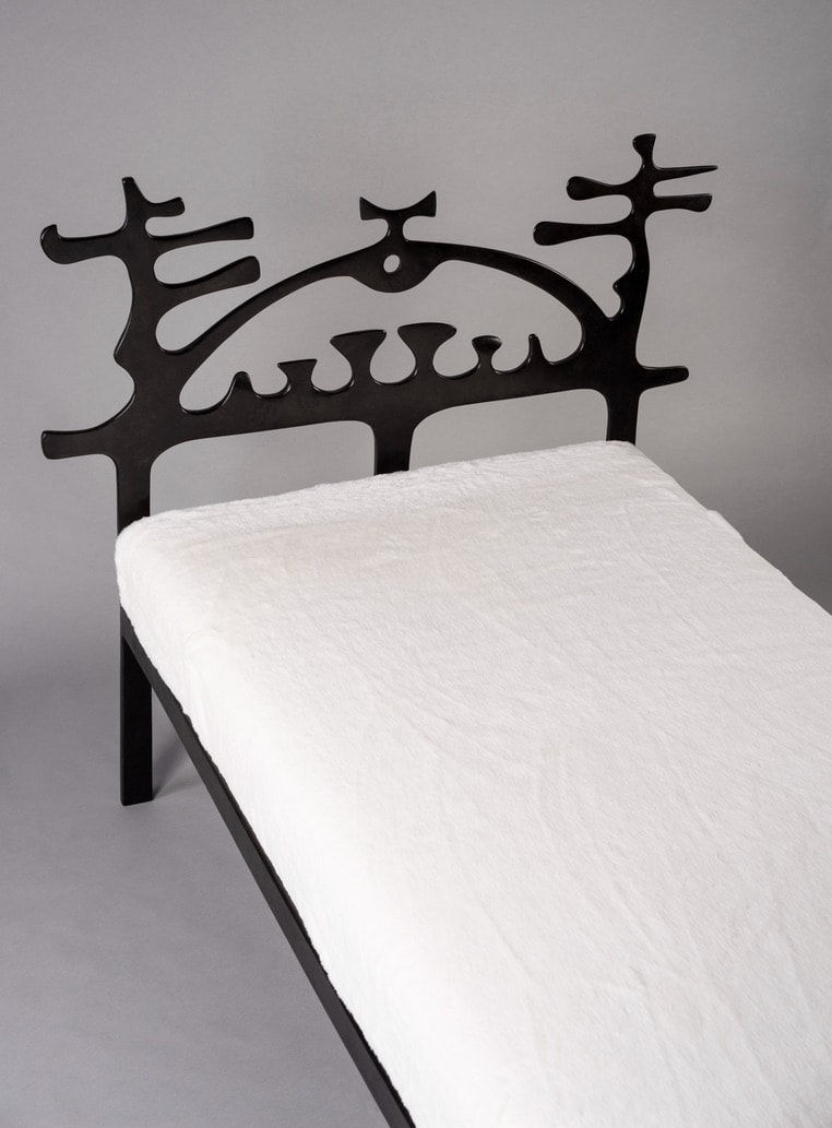 Victor Roman, Surrealist daybed, c. 1970