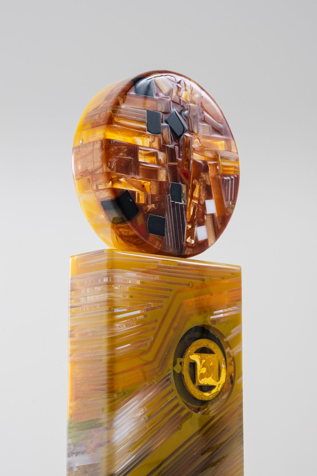 Monique Rozanes, "Jaune d'Or", 2024