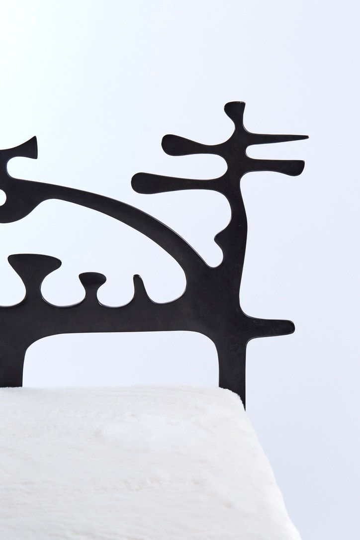 Victor Roman, Surrealist daybed, c. 1970