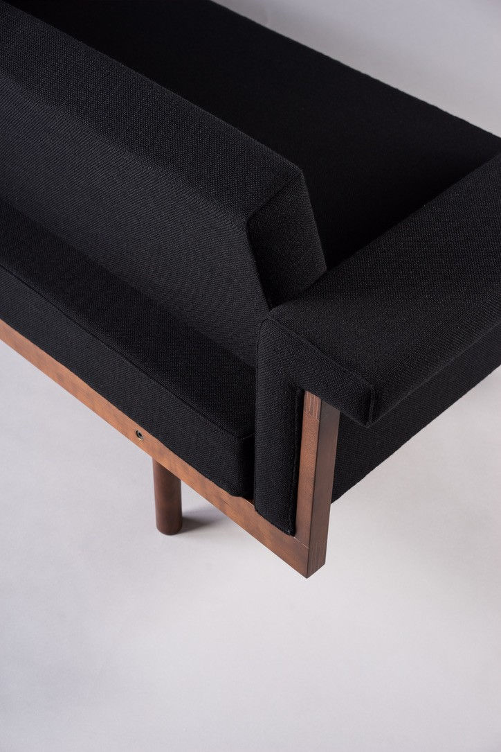 Kazuhide Takahama, "Naeko" sofa, c. 1956