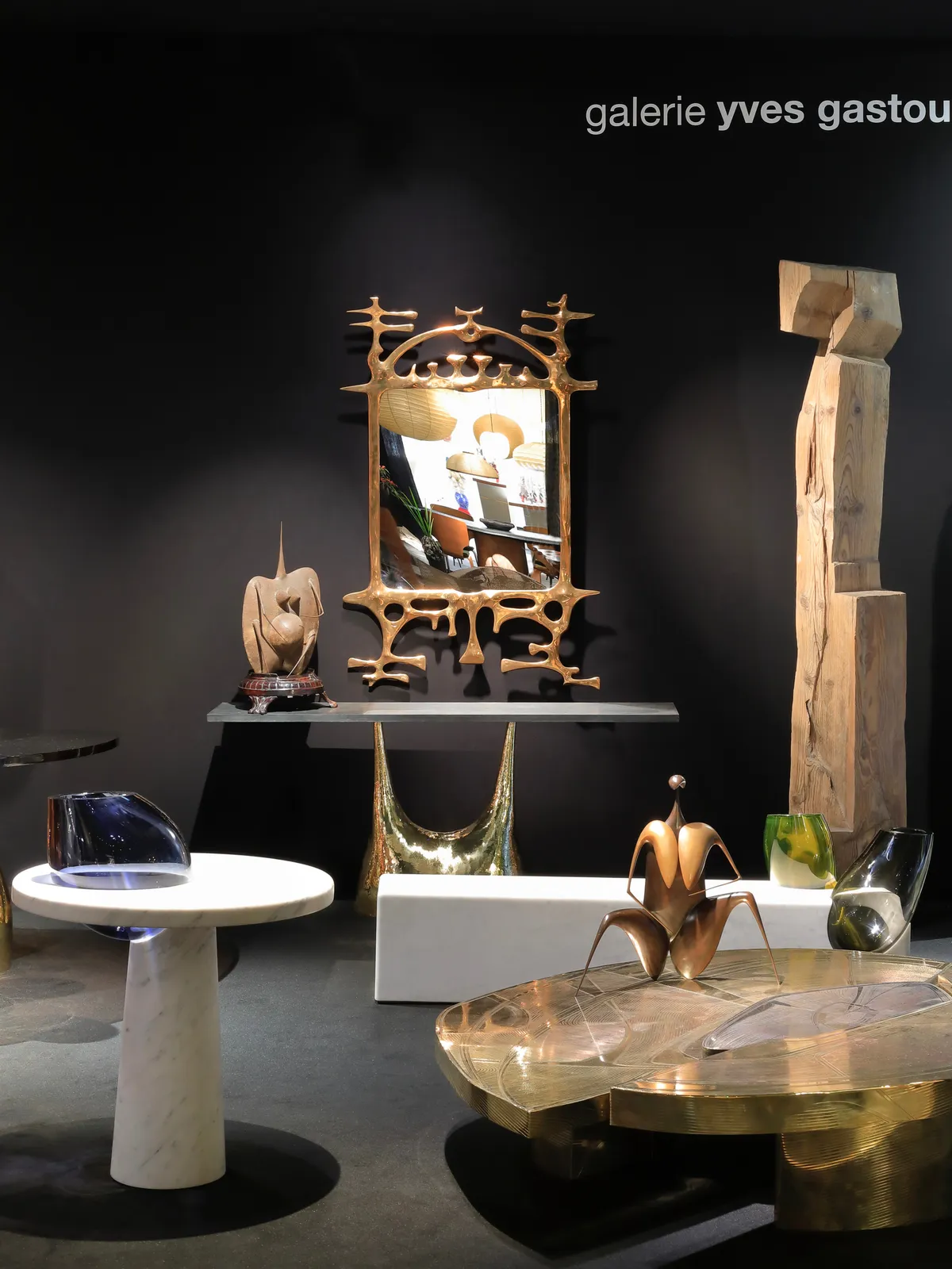 Victor Roman, Surrealist mirror, c. 1970