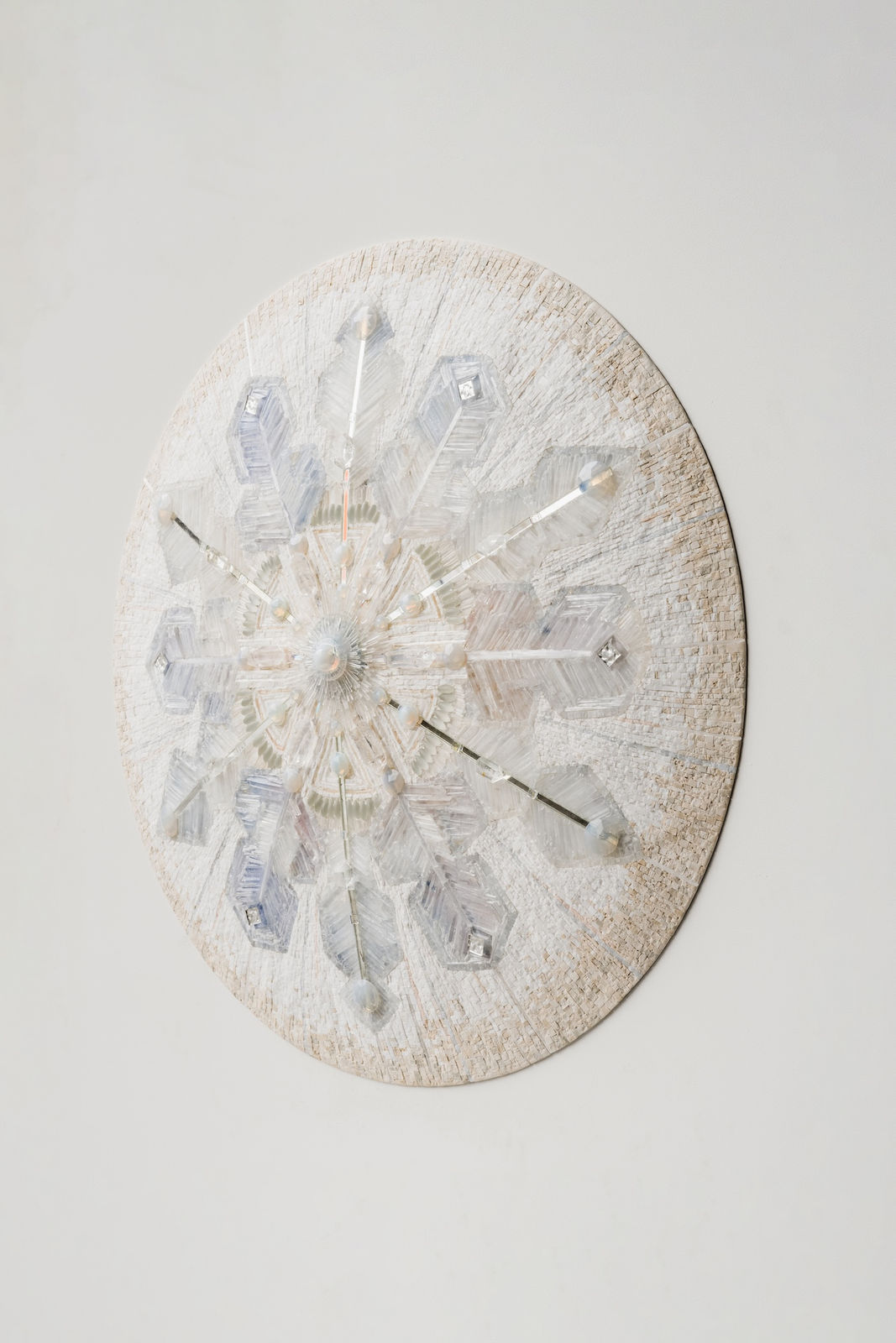 Béatrice Serre, "Snowflake" bas relief, 2026