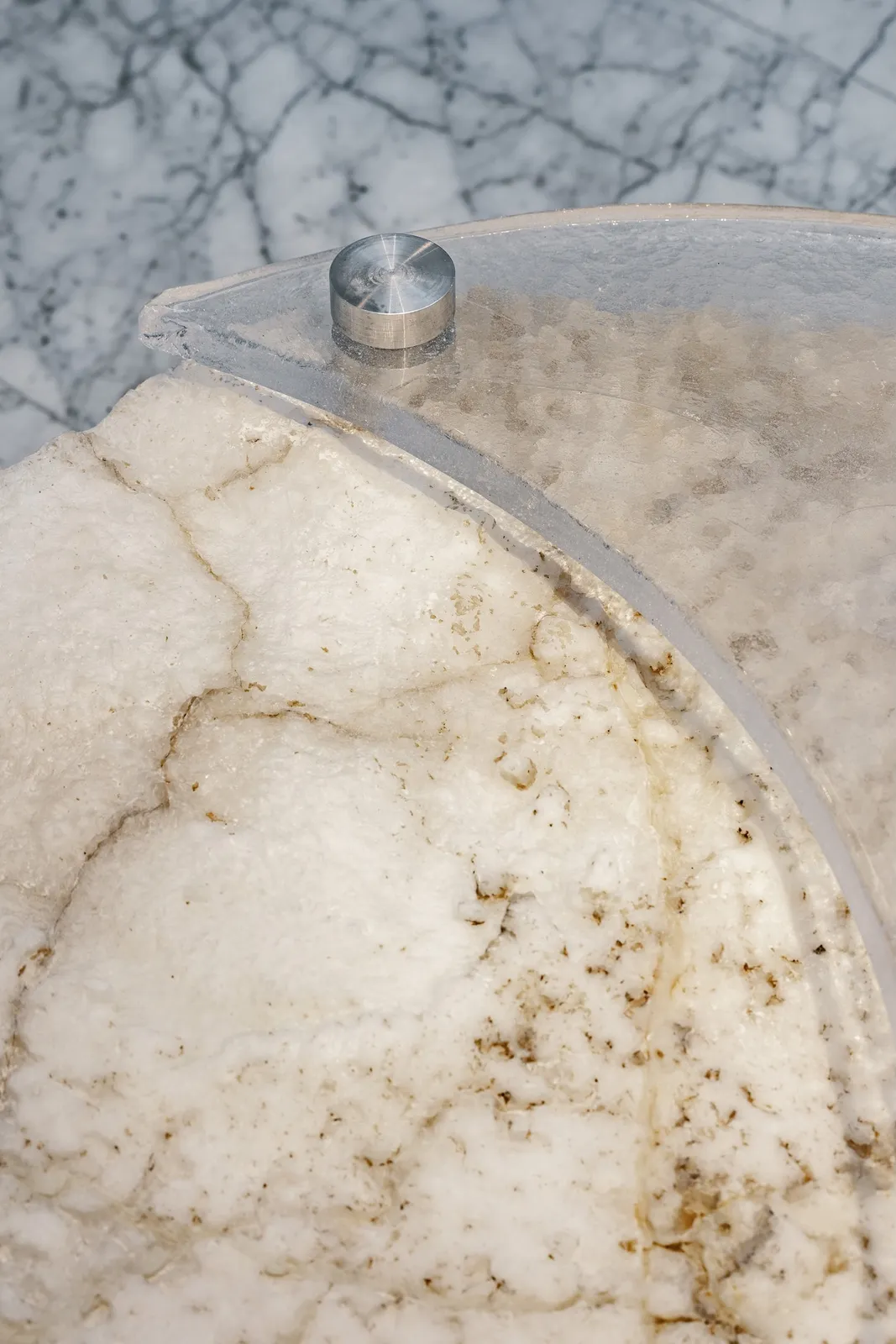 Irene Cattaneo, "The place where you shall not be" coffee table, 2025