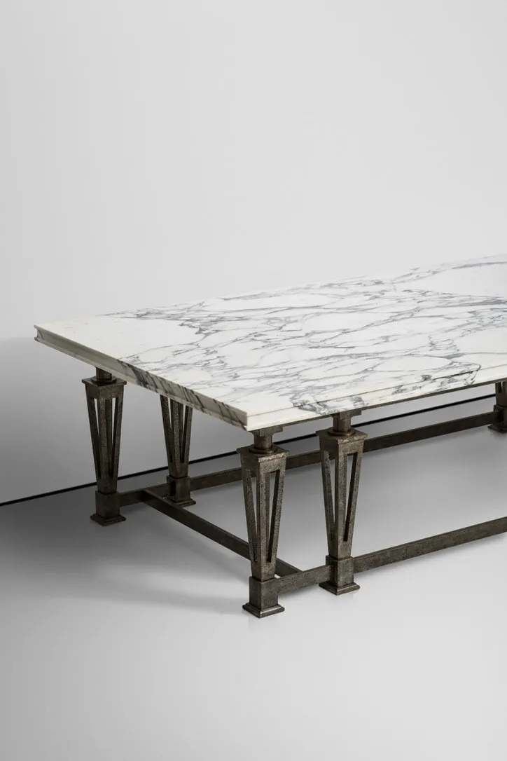 Gilbert Poillerat, Coffee table, c. 1940